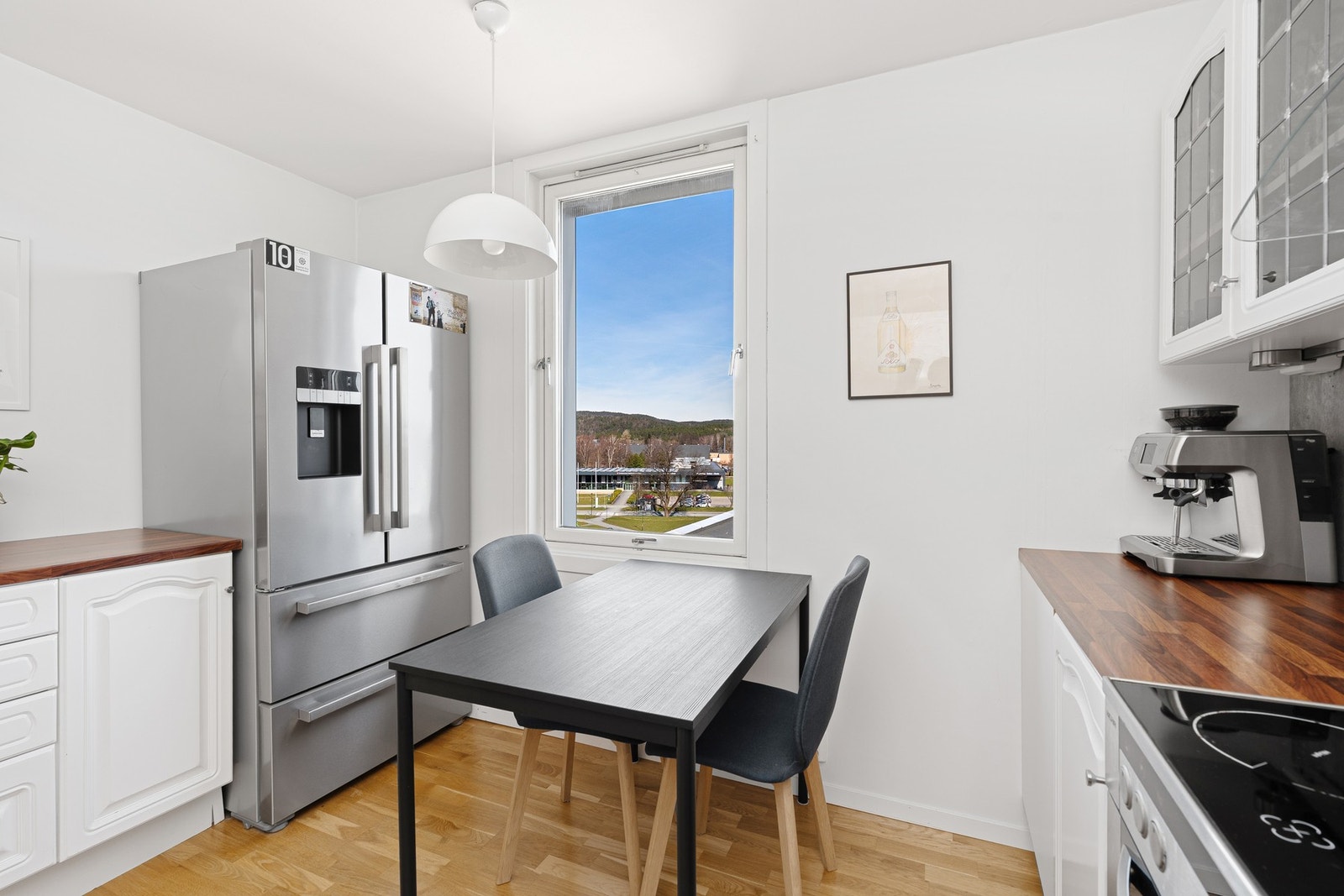 Plass til spisebord her også Galleribilde