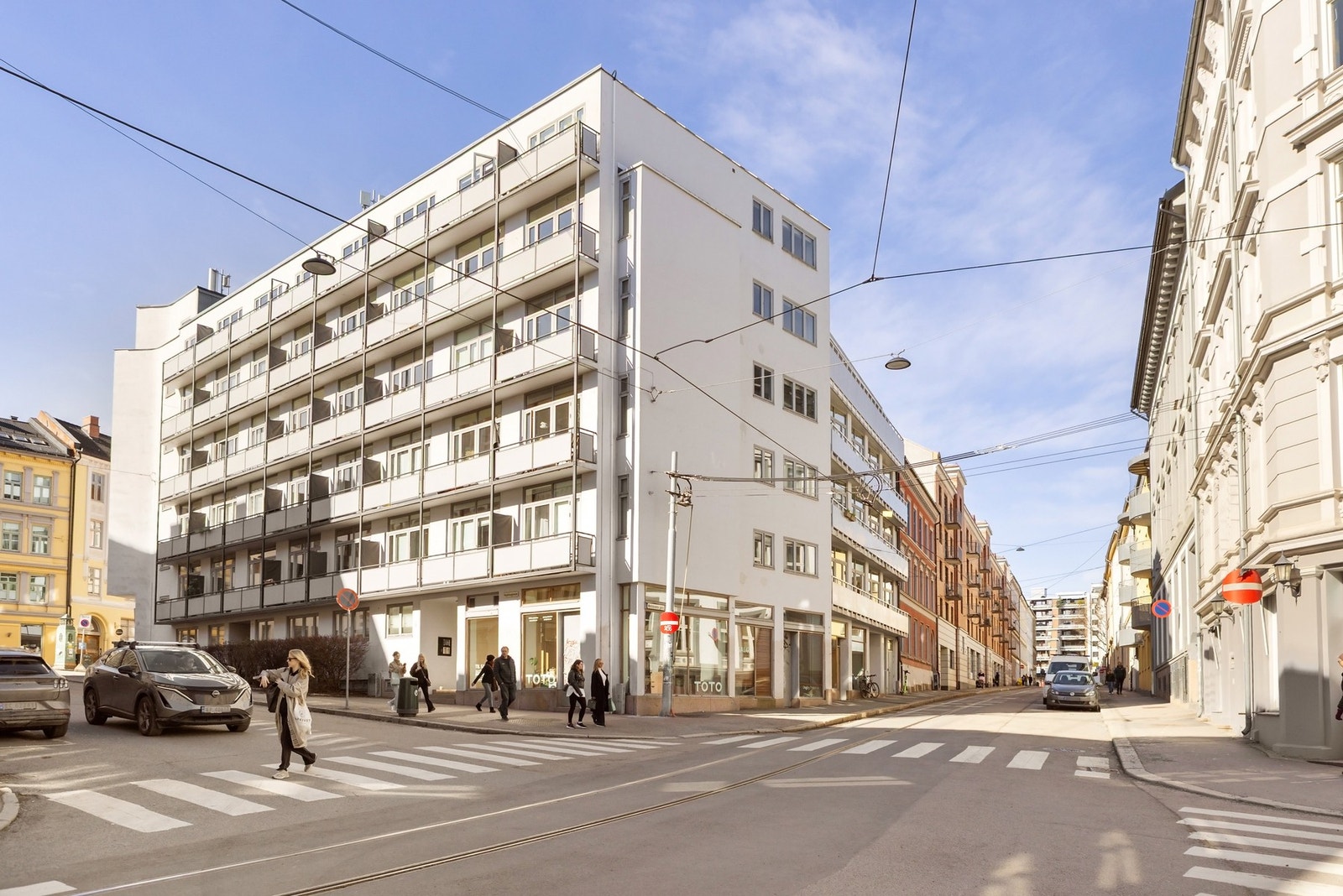 Velkommen til visning! Galleribilde