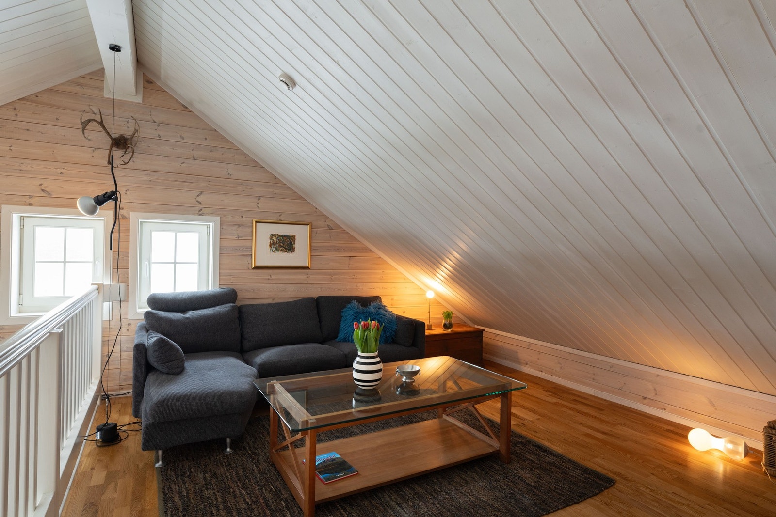 Loftstue/TV-stue Galleribilde