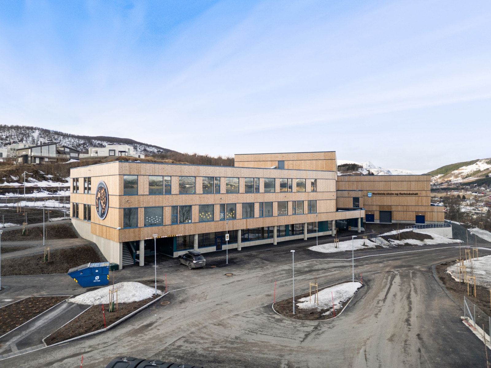 Skolen åpnet i 2026 og får fin omtale fra ansatte, elever og foresatte Galleribilde