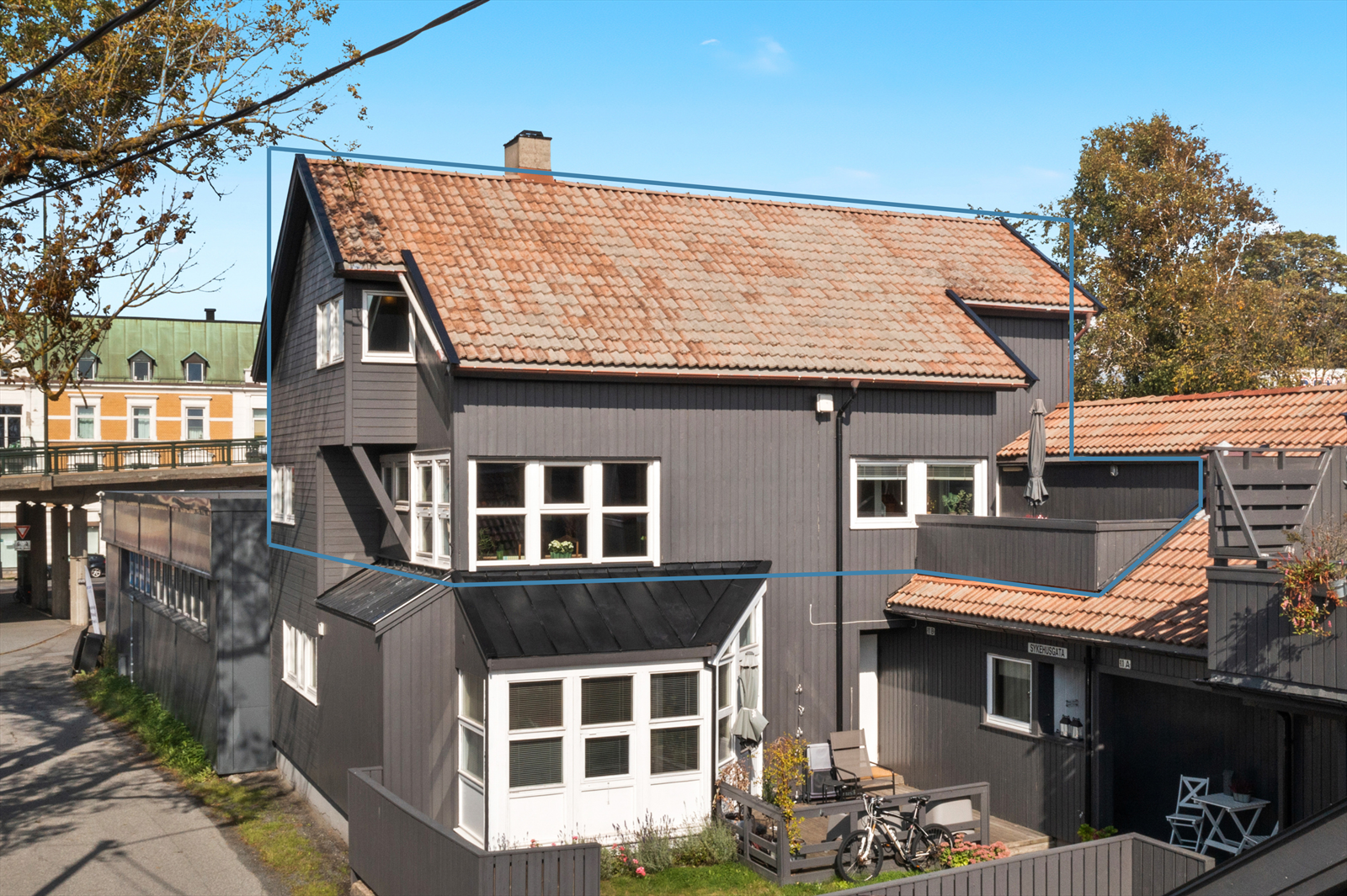 Spennende og særegen 4-roms eierseksjon med umiddelbar nærhet til Moss sentrum og Glassverket! Galleribilde