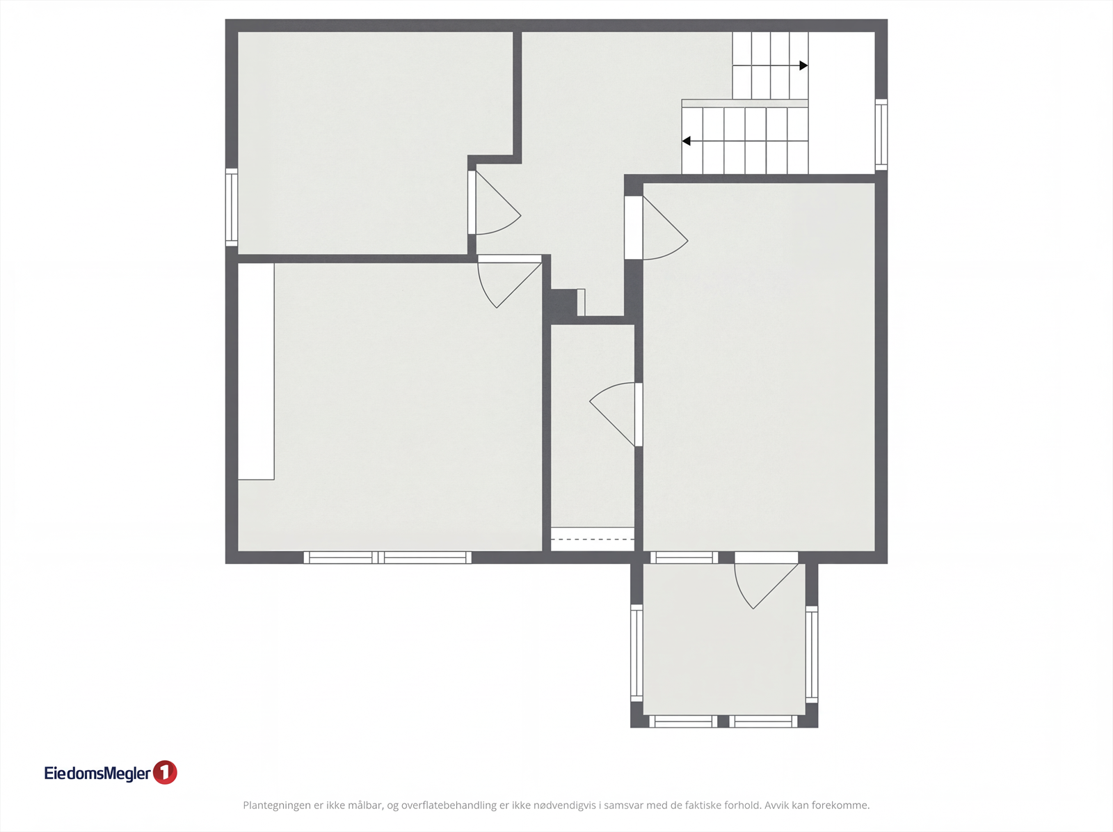 Plantegning 2.etasje Galleribilde