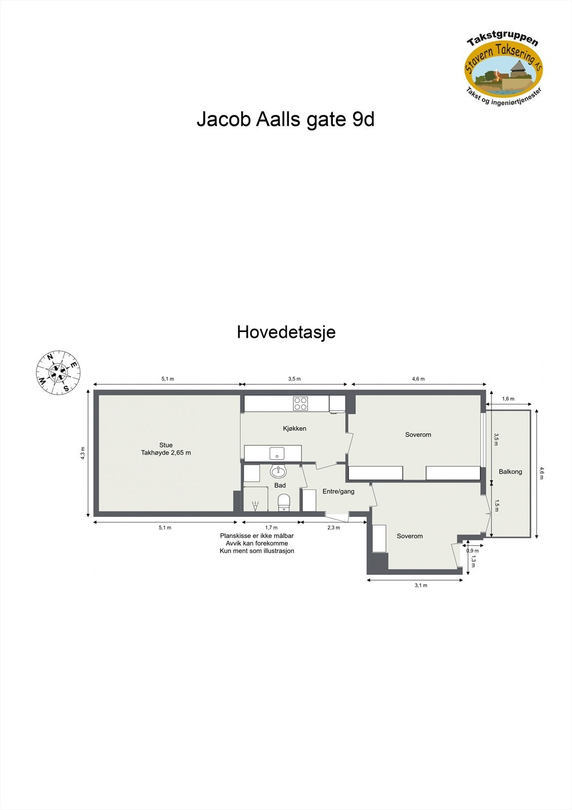 Plantegning. Galleribilde