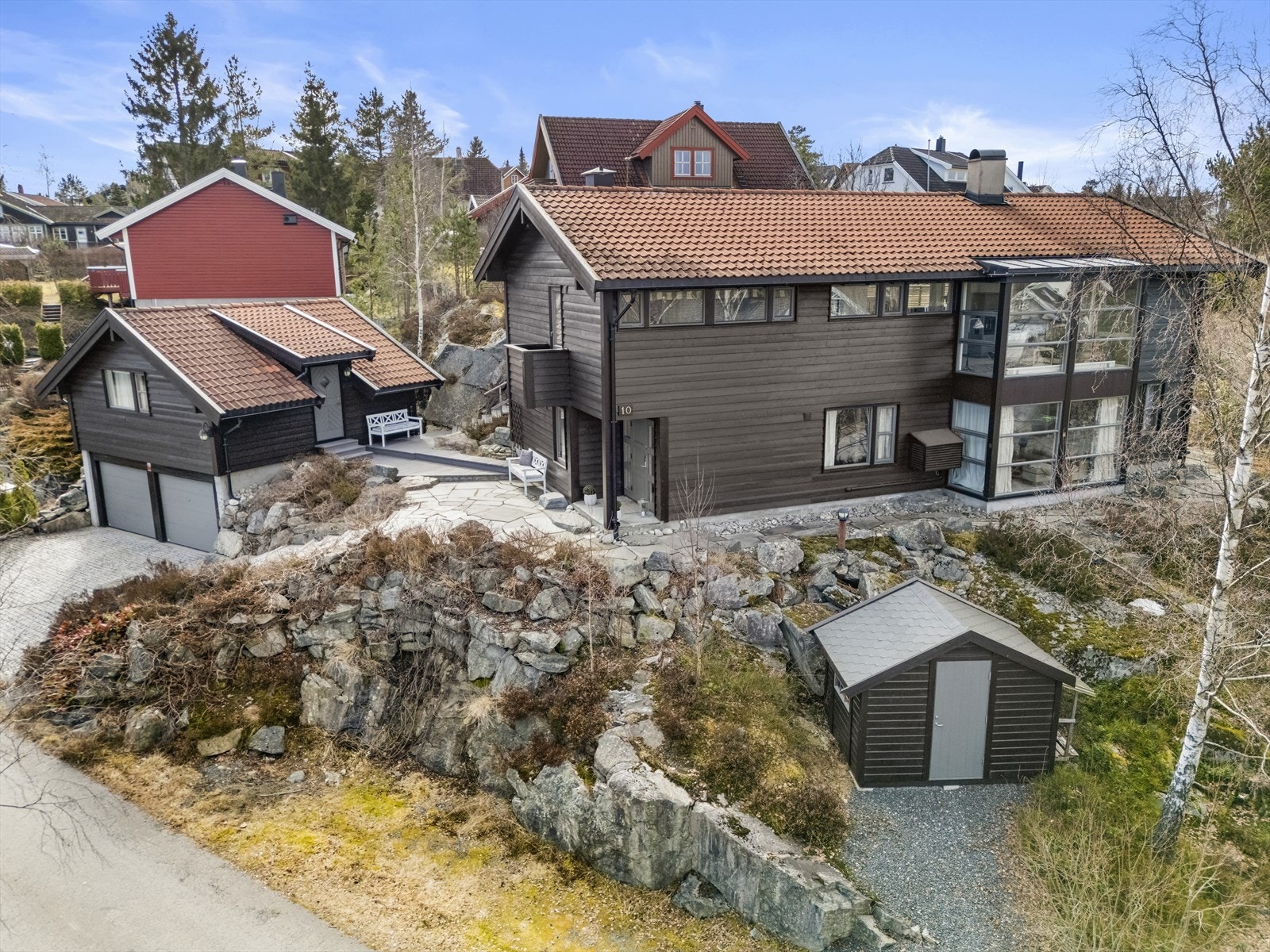 Nordvik Lillestrøm v/ Henrik Larsen har gleden av å presentere Orderudlia 10! Galleribilde
