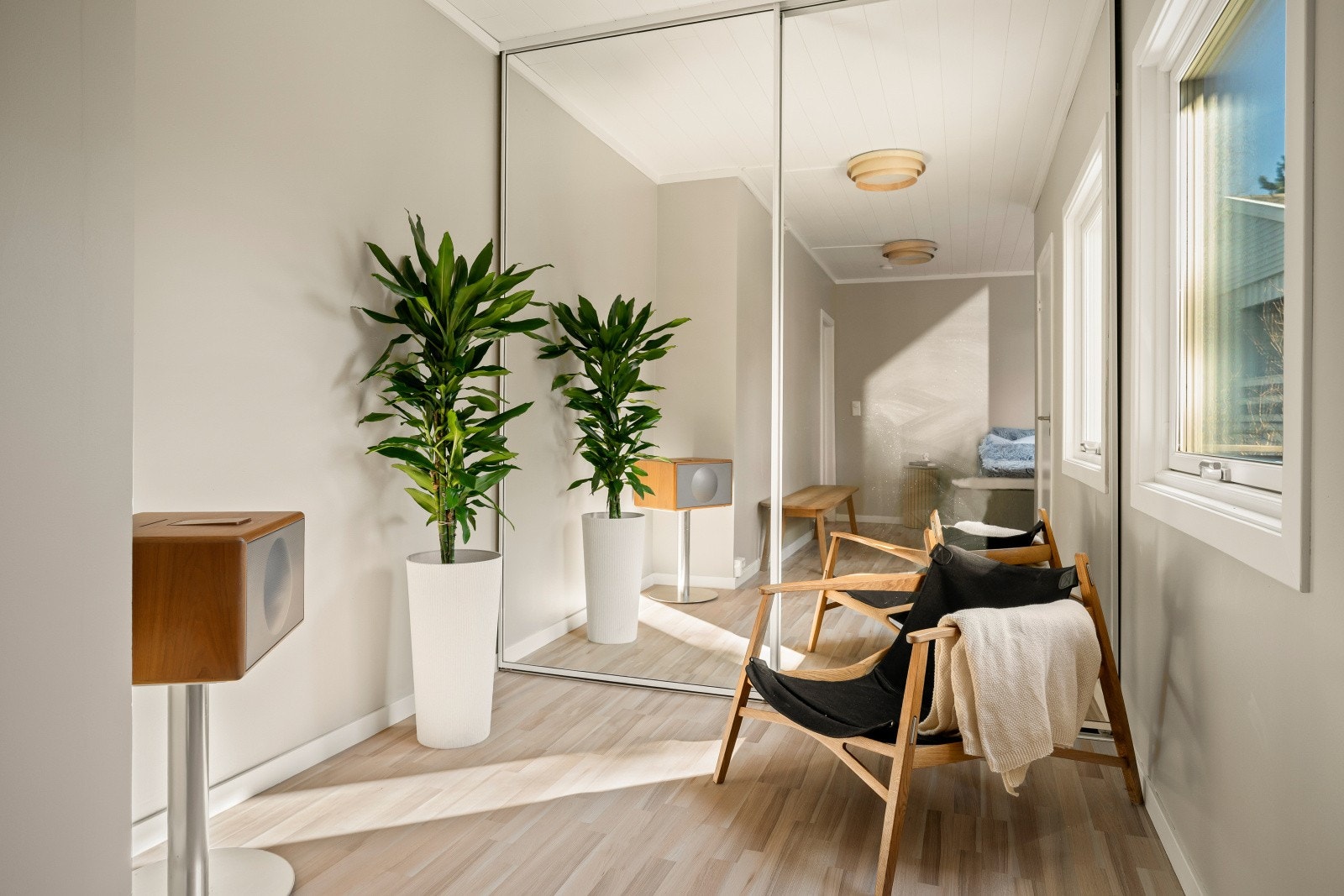 Soverom 2 - et fleksibelt rom som også kan benyttes som TV-stue eller kontor. Galleribilde