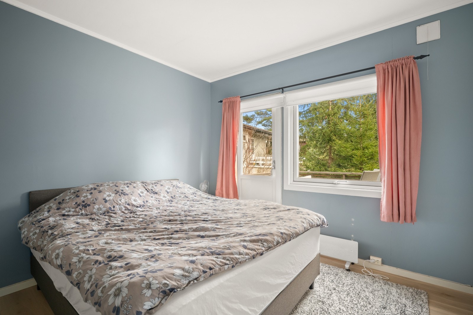 Soverom i utleiedelen. Galleribilde