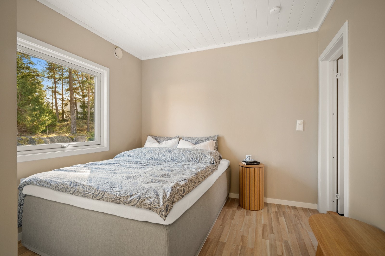 Boligens andre soverom i hoveddelen. Galleribilde