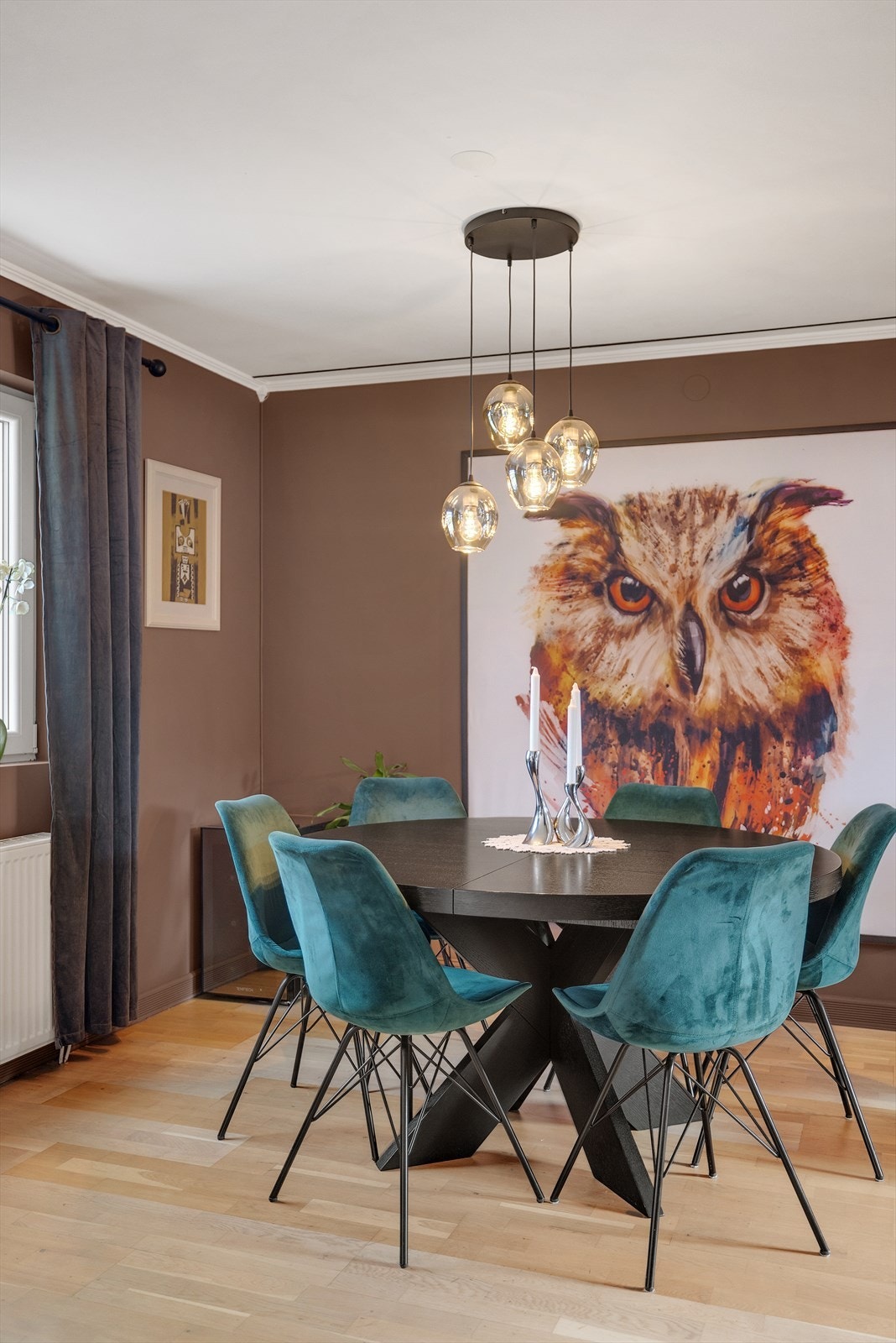 Her kan man samle venner og familie til et herlig måltid. Galleribilde