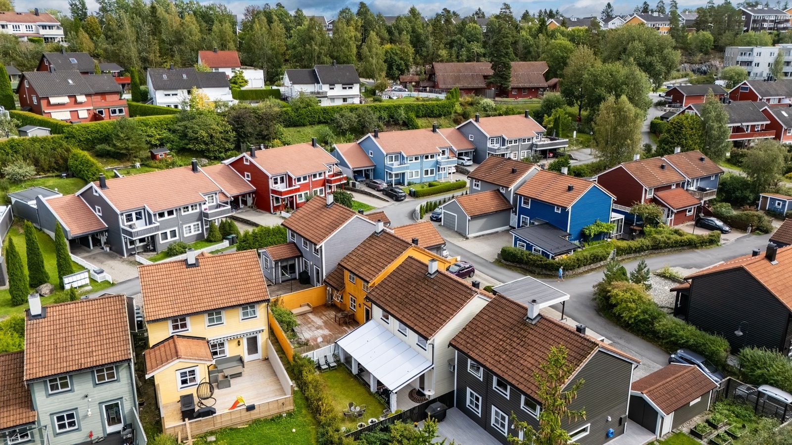 Området består hovedsakelig av eneboliger. Galleribilde