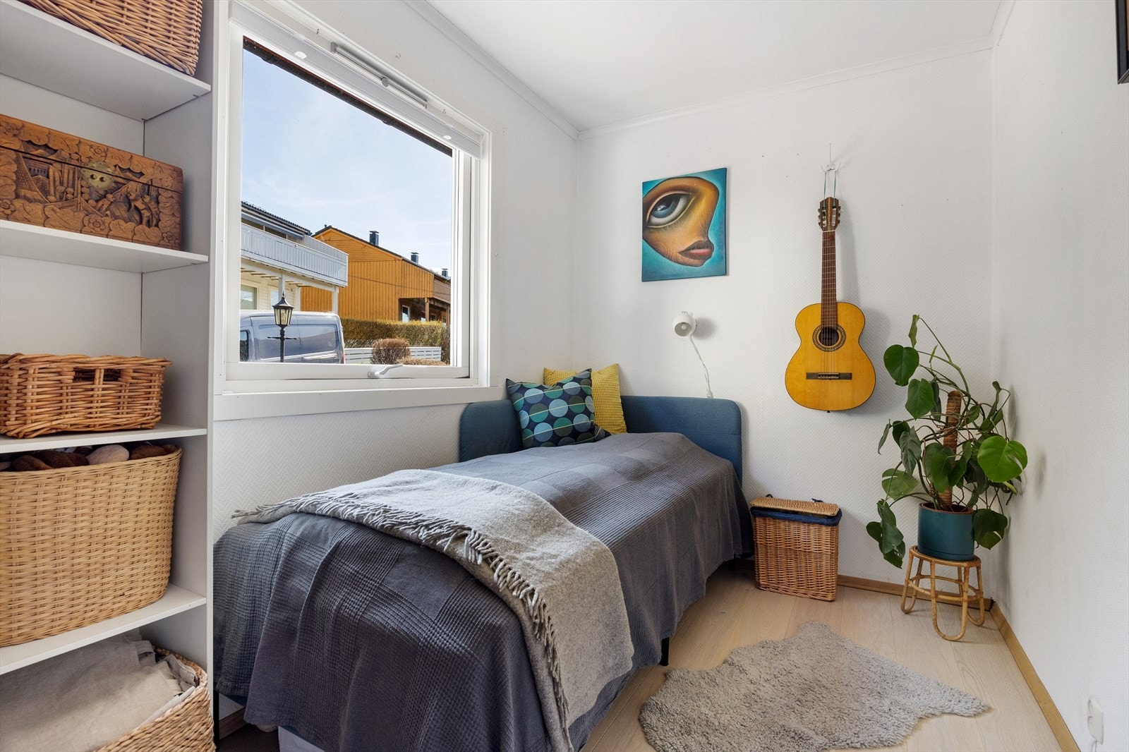 I tillegg finner du et ekstra soverom på 6,9 m². Galleribilde