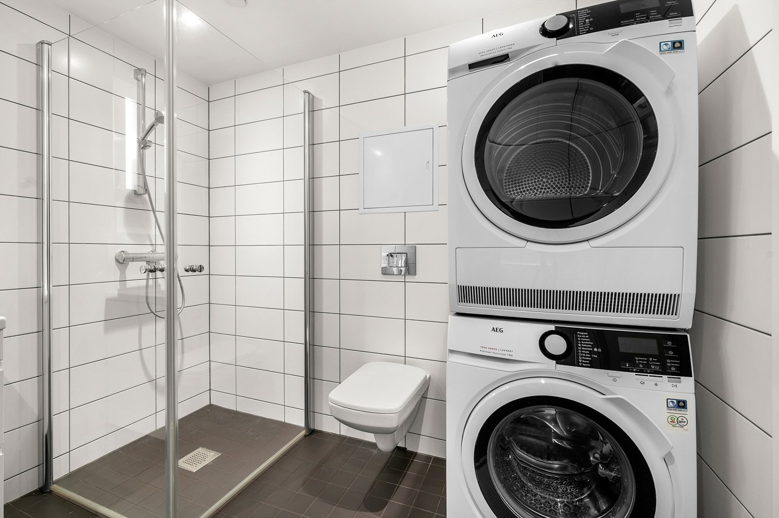 Badet er vurdert til TG0 av takstmann. Galleribilde