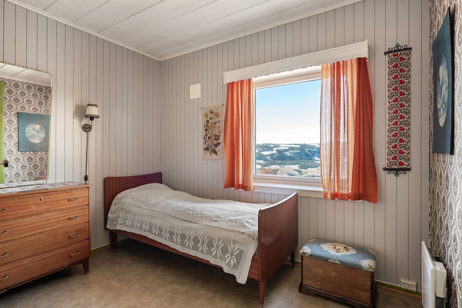 Soverom 2 - Også av god størrelse. Galleribilde