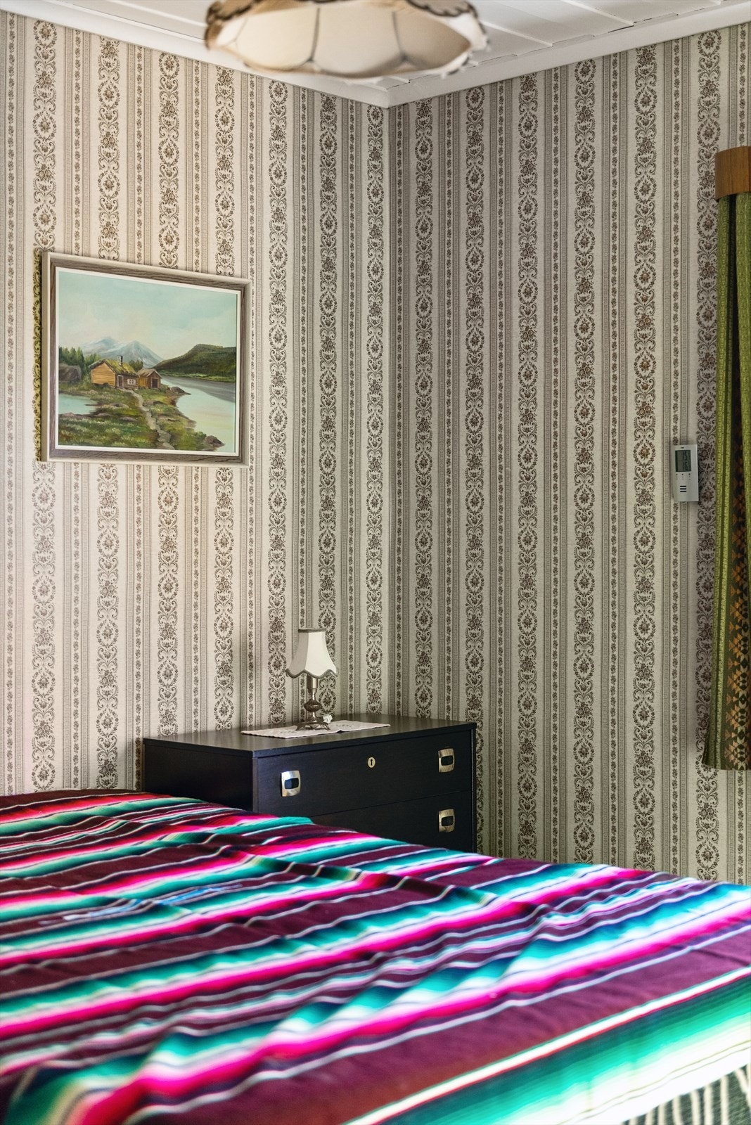 Detalj - Herlig retrofølelse på tapet! Galleribilde