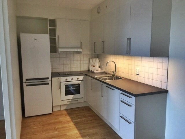 Moderne kjøkkeninnredning Galleribilde