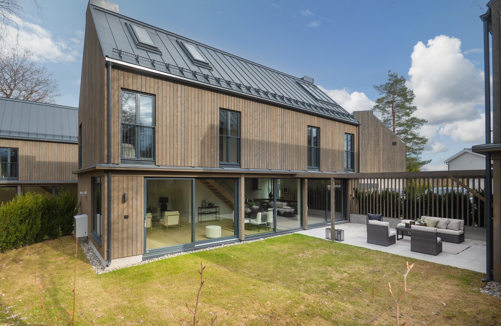 Nordvik Avd. Frogner har gleden av å presentere Ullernveien 29E, tegnet av Skapa arkitekter. Foto: Studio Oslo. - 4 av 5 boliger solgt! Galleribilde