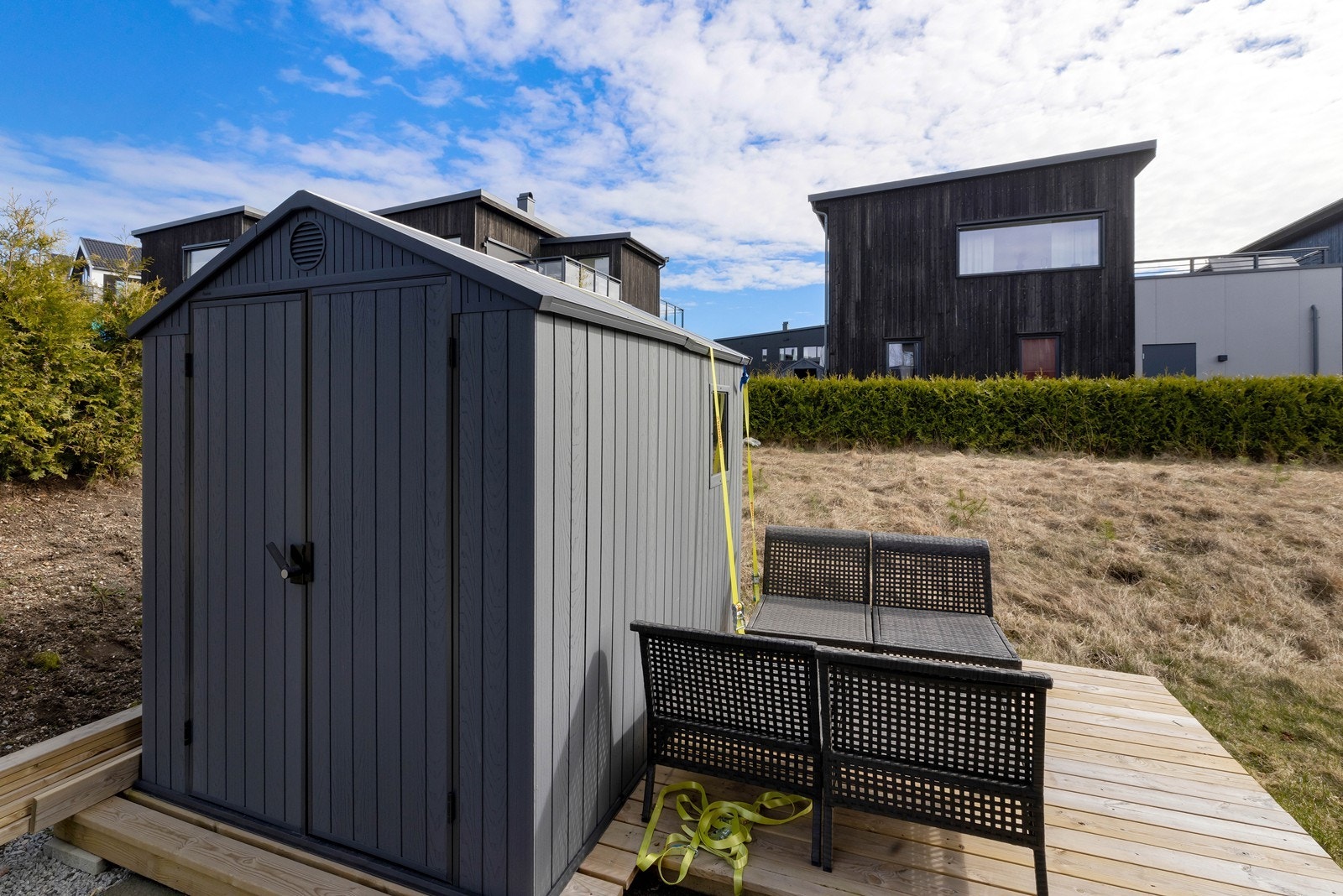 Felles platting og oppbevaringsplass for sameiet Galleribilde
