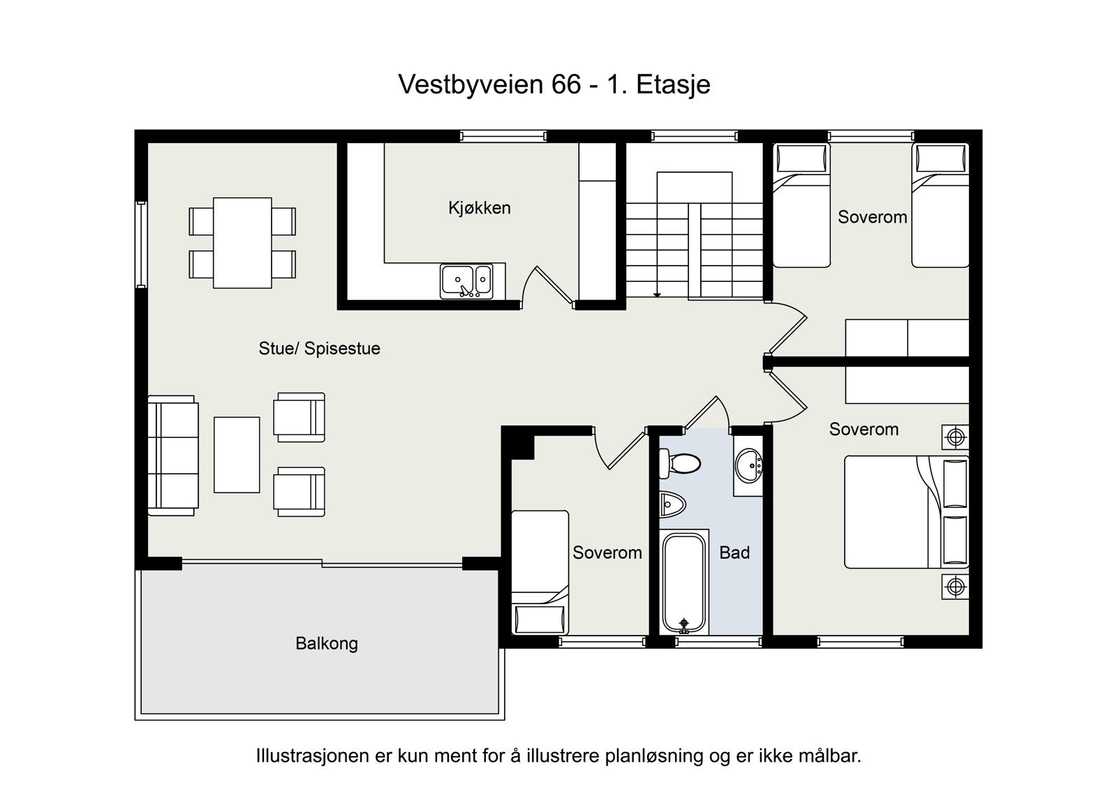 1. Etasje Galleribilde