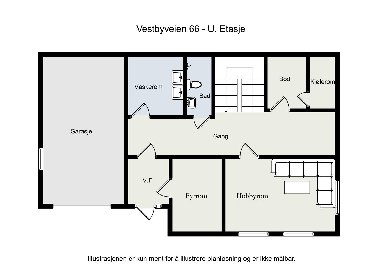 U. Etasje Galleribilde