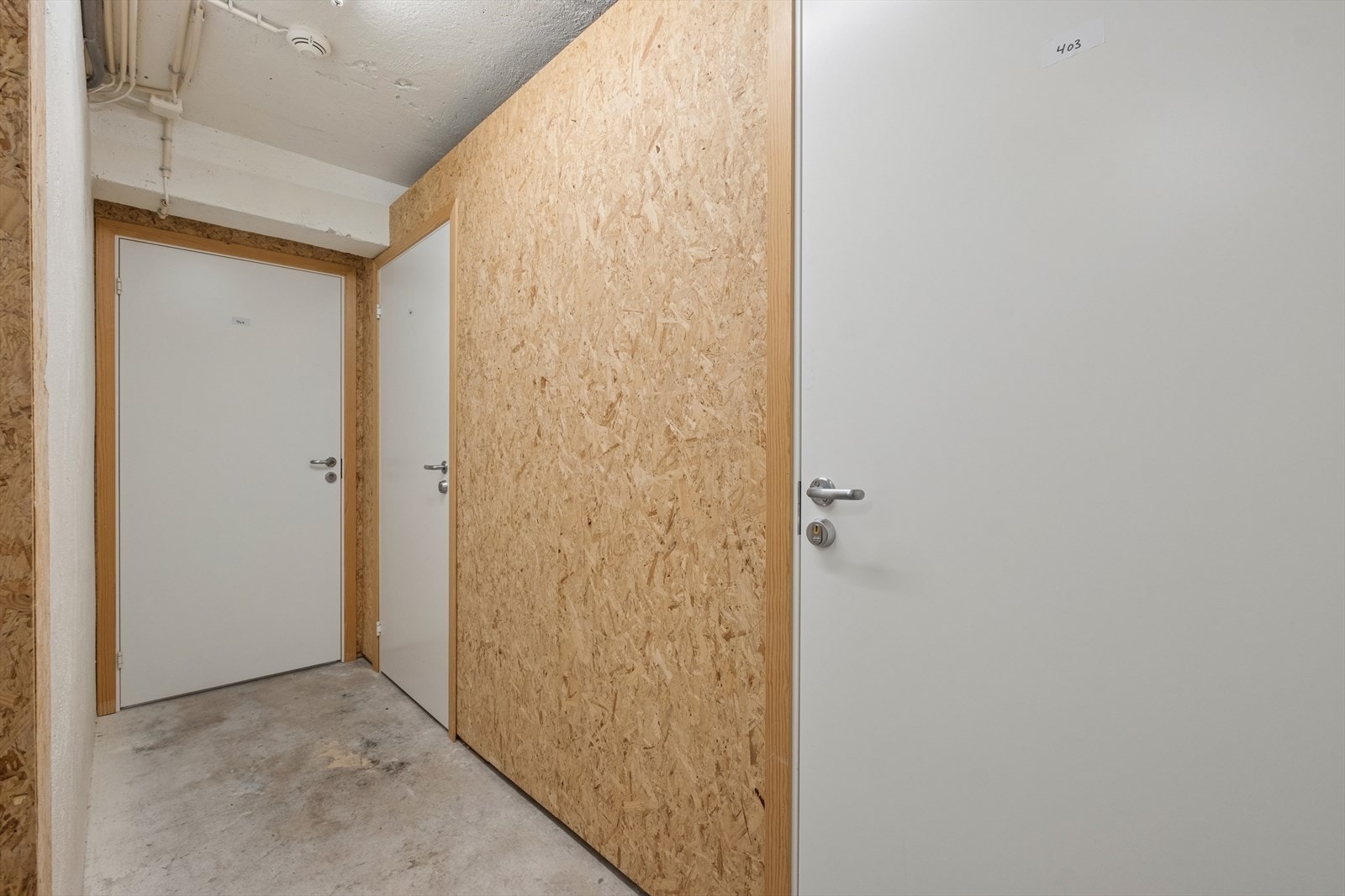 Leiligheten disponerer en bod på 6 m² i felles kjeller. Galleribilde