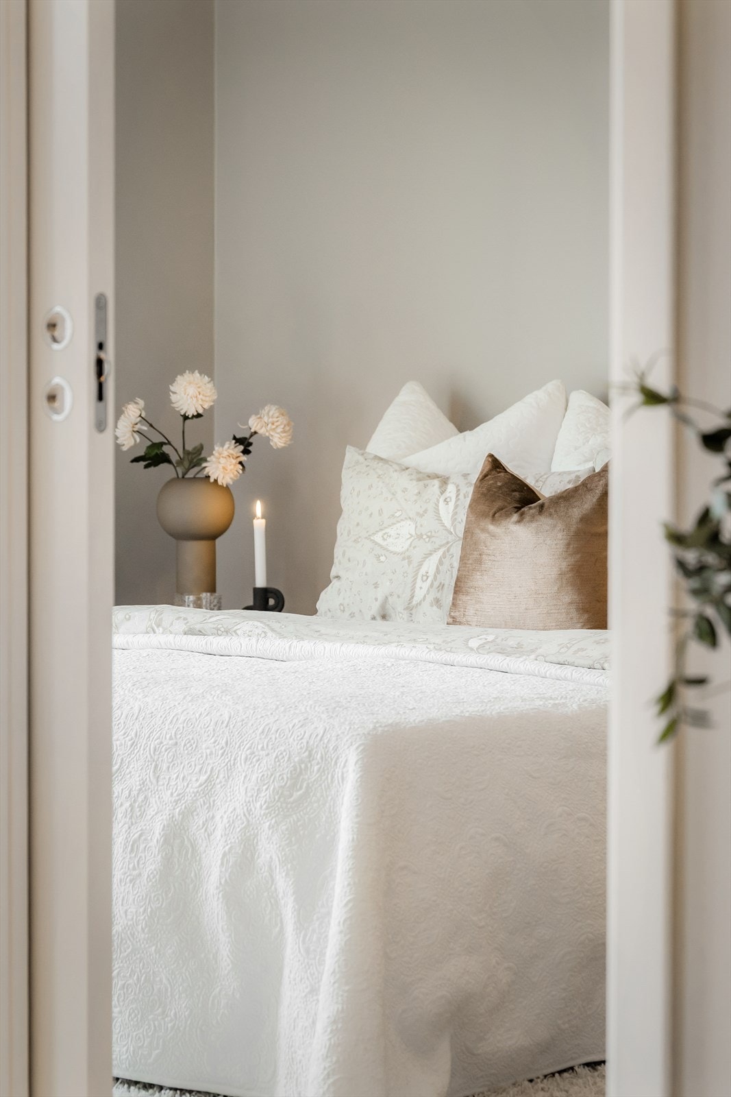 Soverom - Detaljbilde. Galleribilde