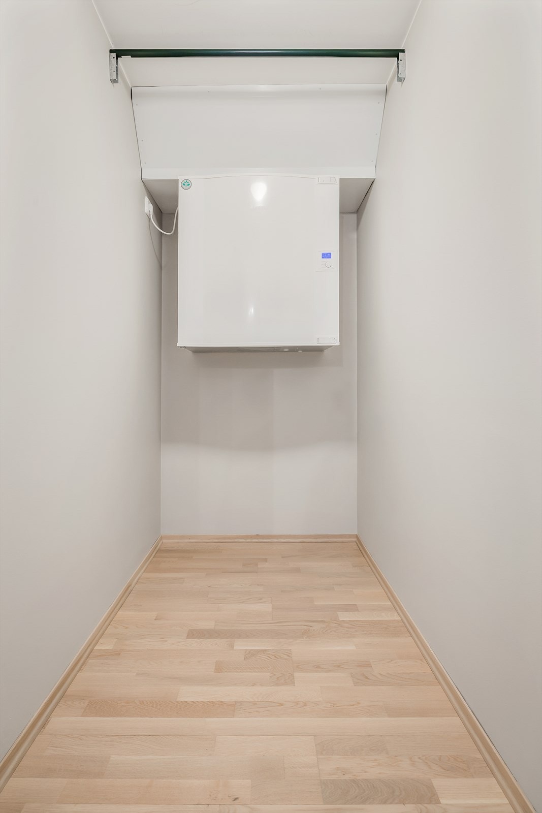 Det er også lagringsplass i en innvendig bod/teknisk rom. Galleribilde