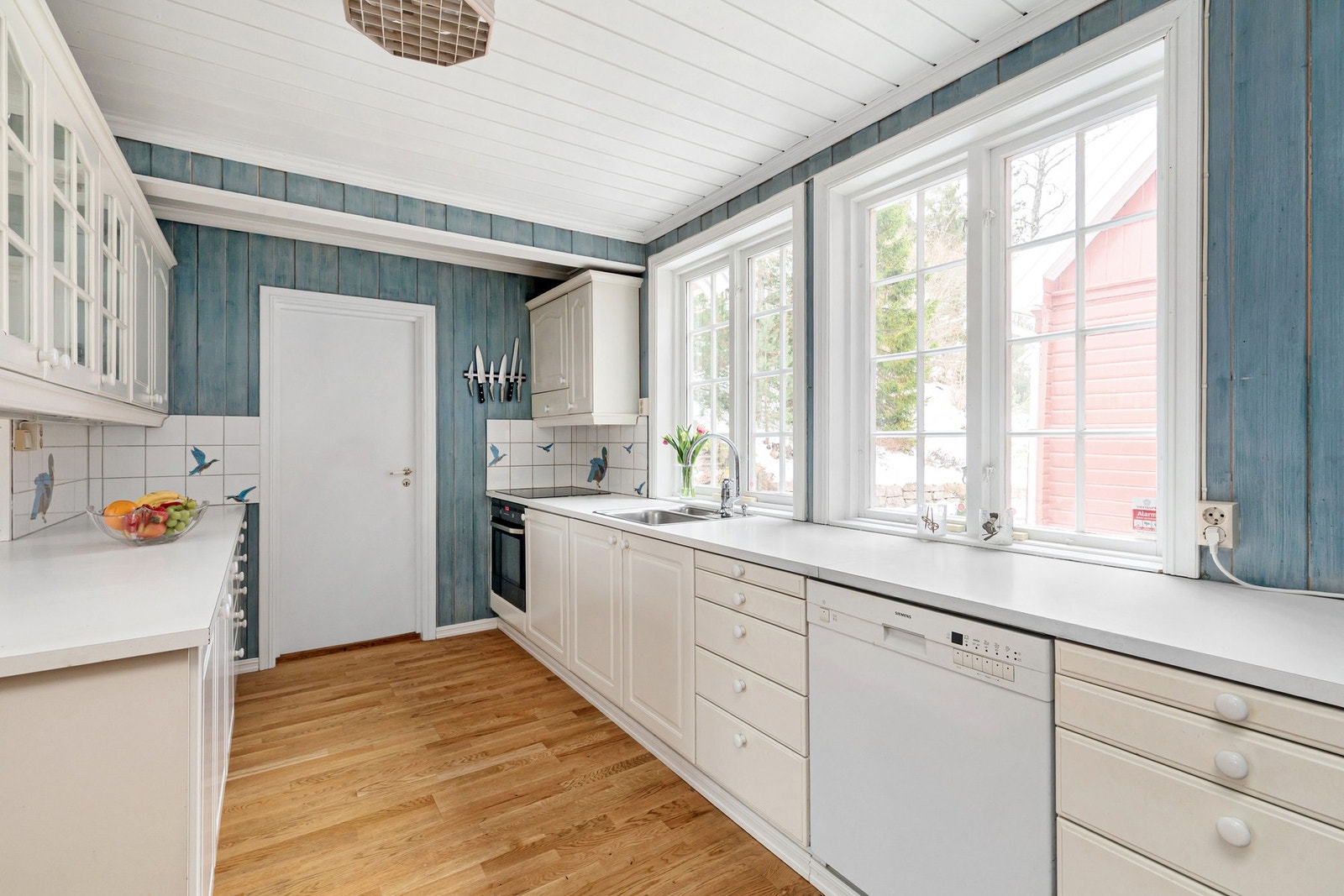 Kjøkkeninnredning fra Norema. Galleribilde