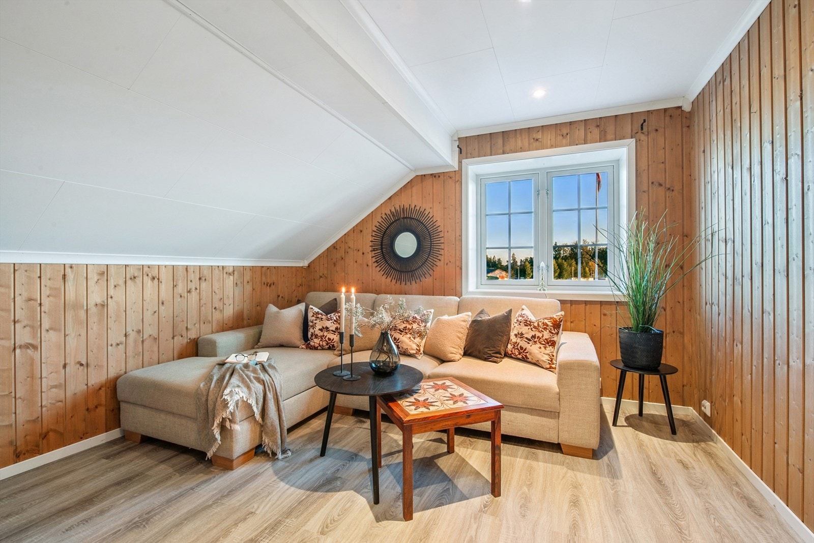 Soverom 3 med flere bruksmuligheter som soverom, TV-stue eller lekerom - valget er ditt! Galleribilde
