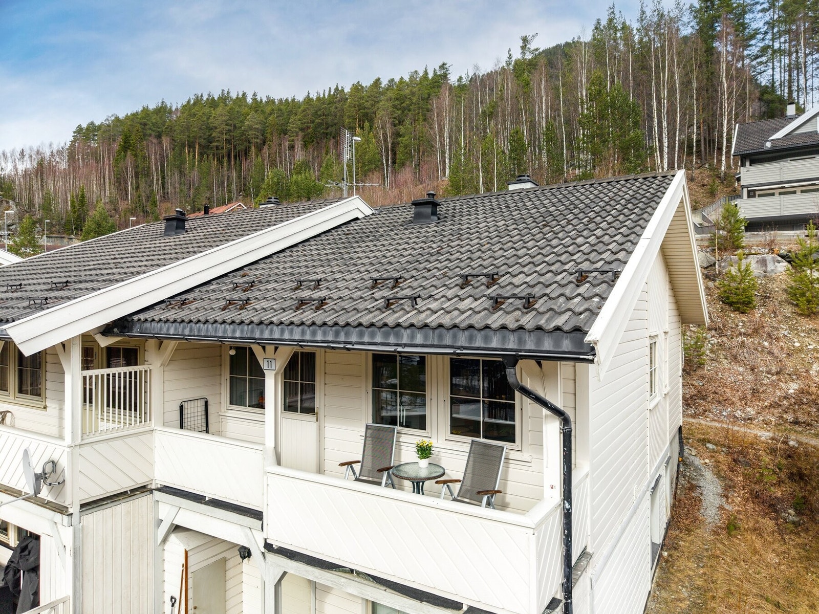 Her kan man nyte fine sommerdager. Galleribilde