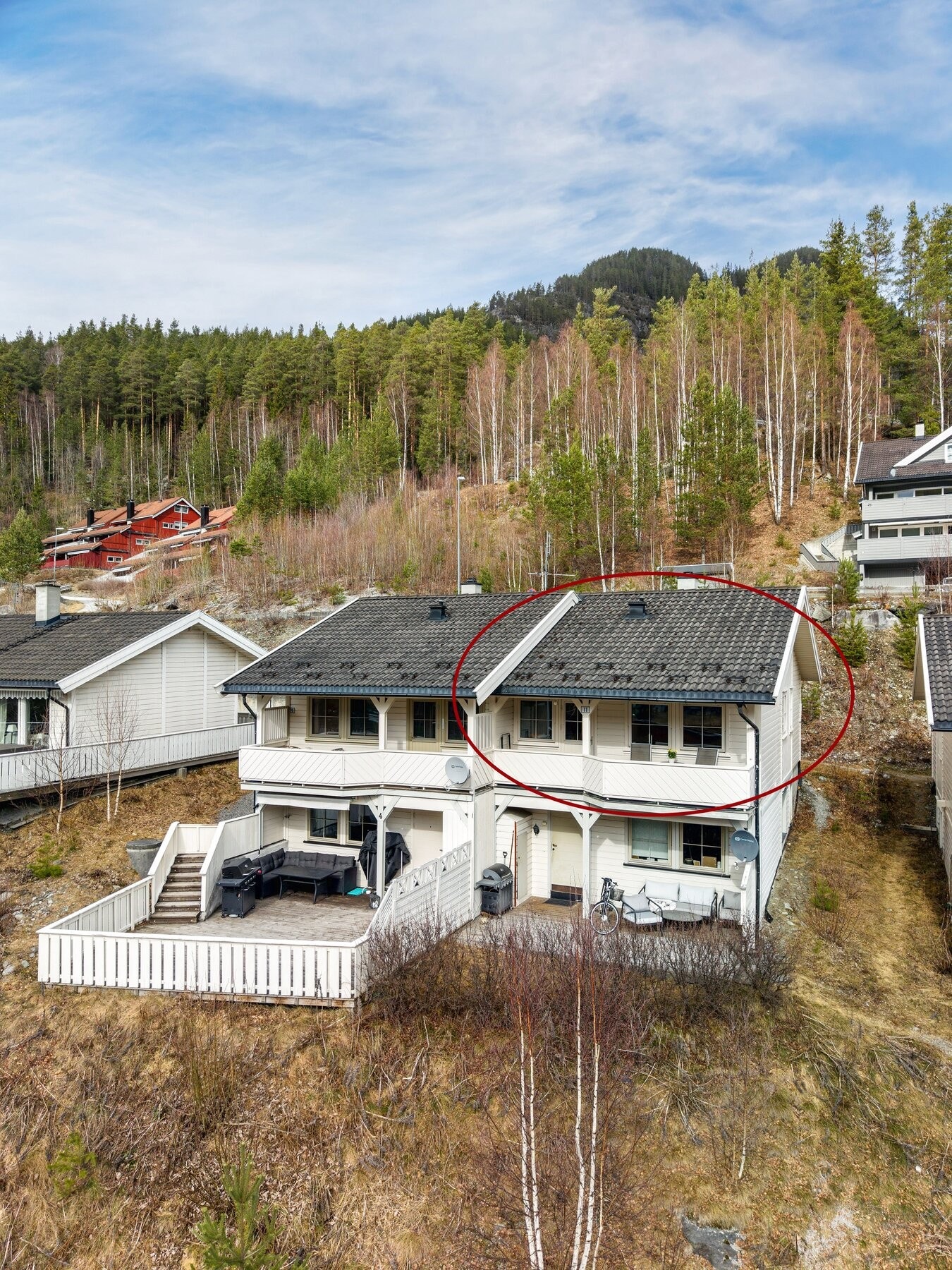 Dette er en arealeffektiv og moderne 2-roms leilighet med alt på ett plan. Galleribilde