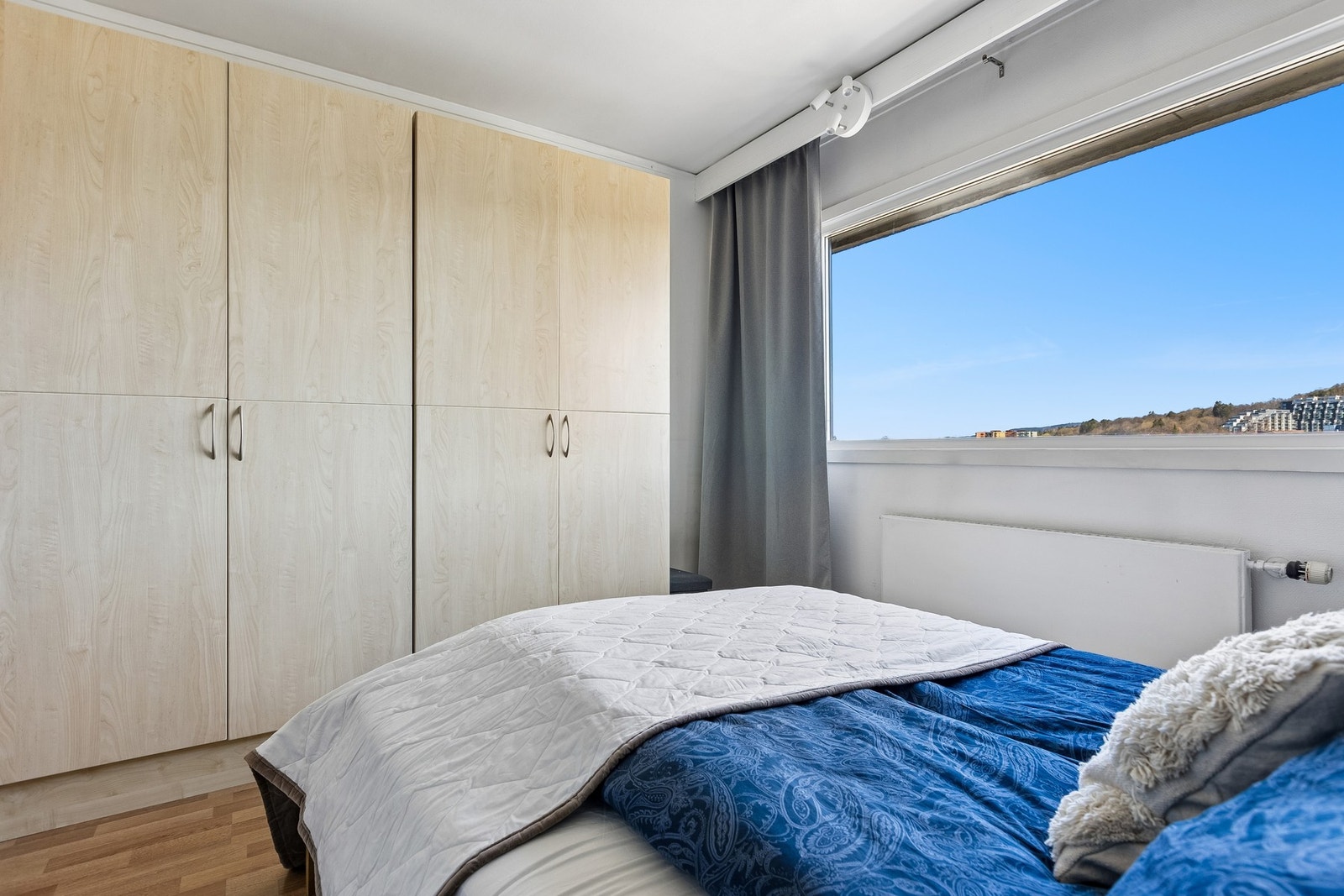 For ekstra lagring disponerer også leiligheten en egen bod i kjeller. Galleribilde