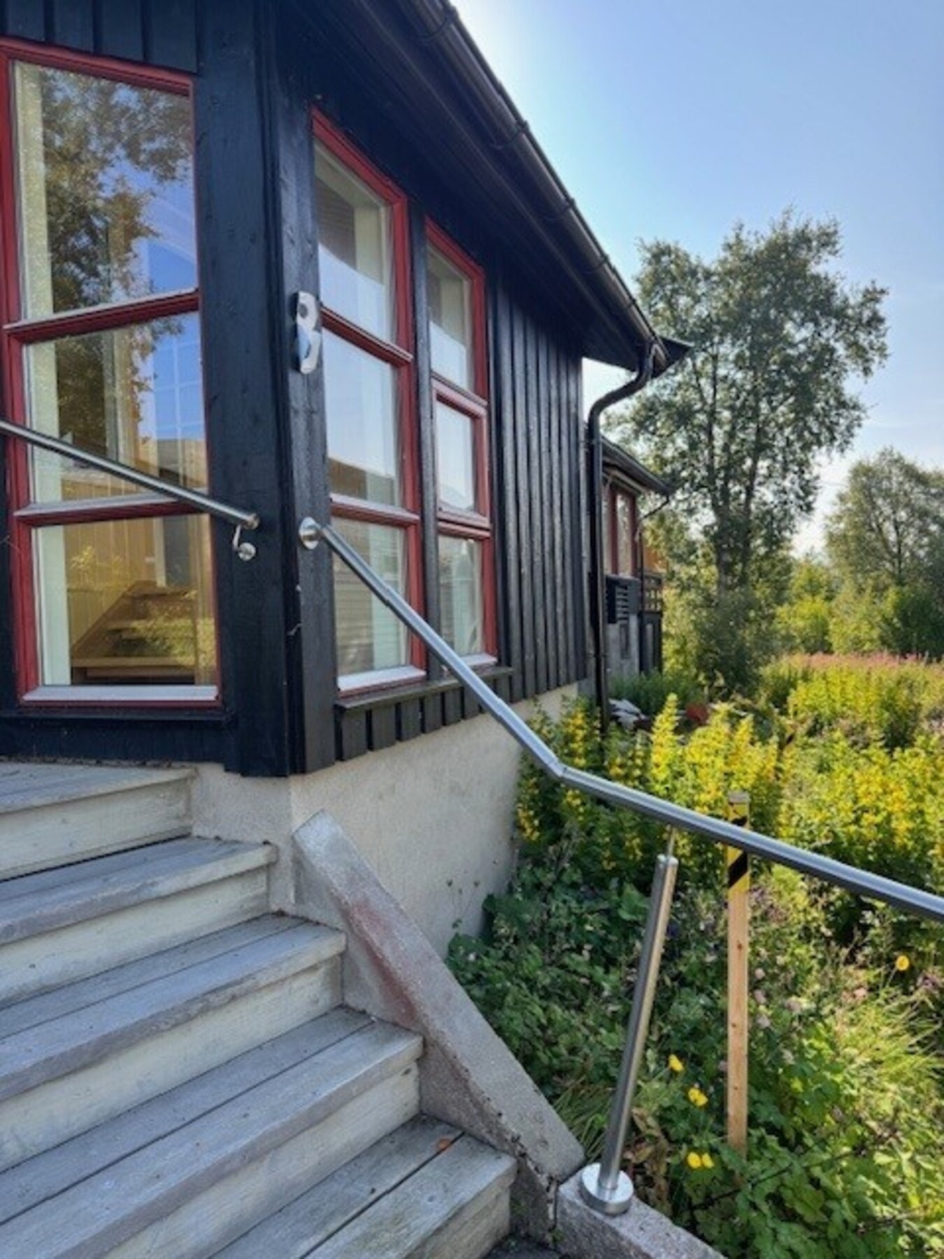 Fasadebilde sommer Galleribilde