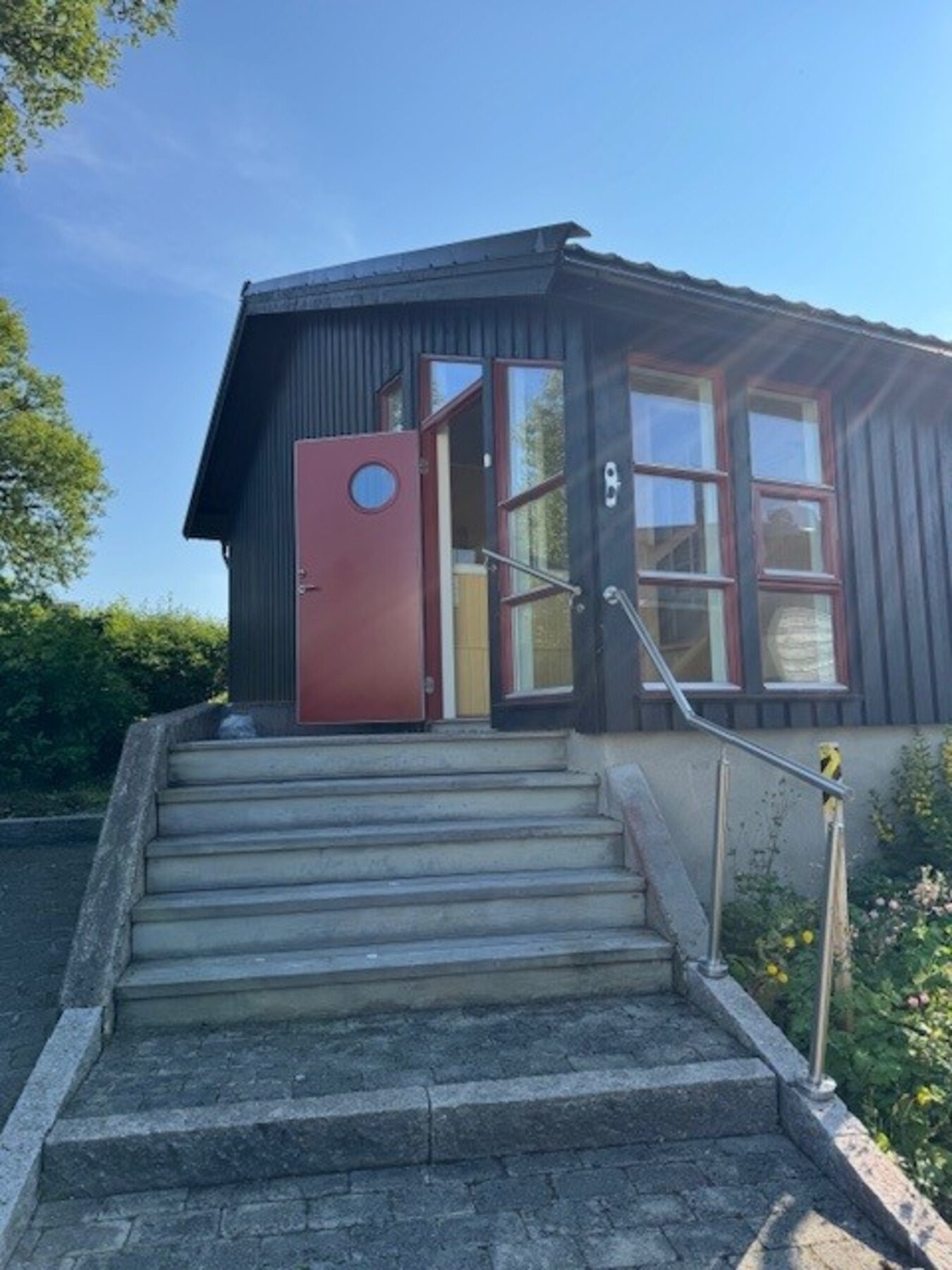 Fasadebilde sommer Galleribilde