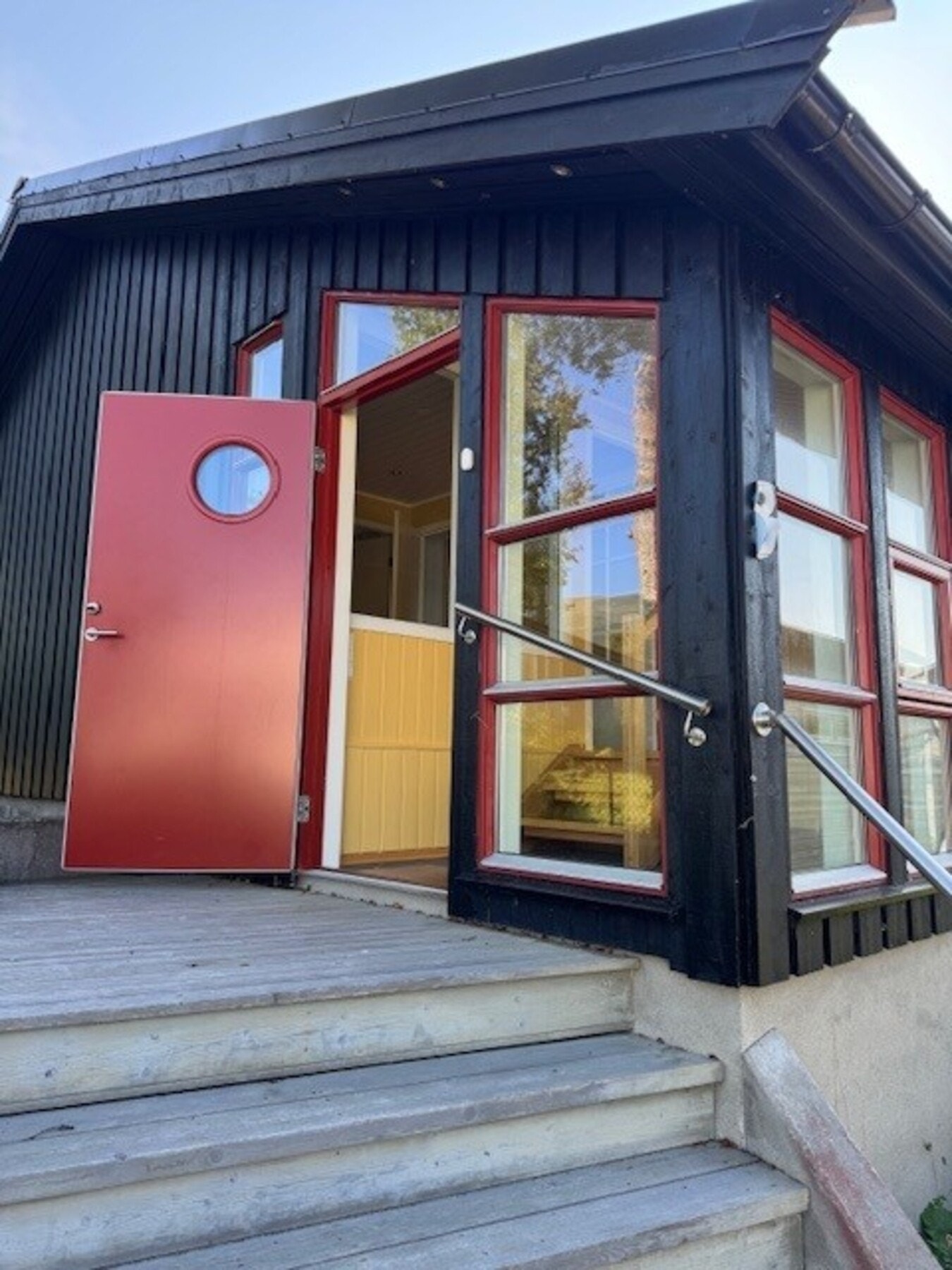 Inngangsparti sommerbilde Galleribilde