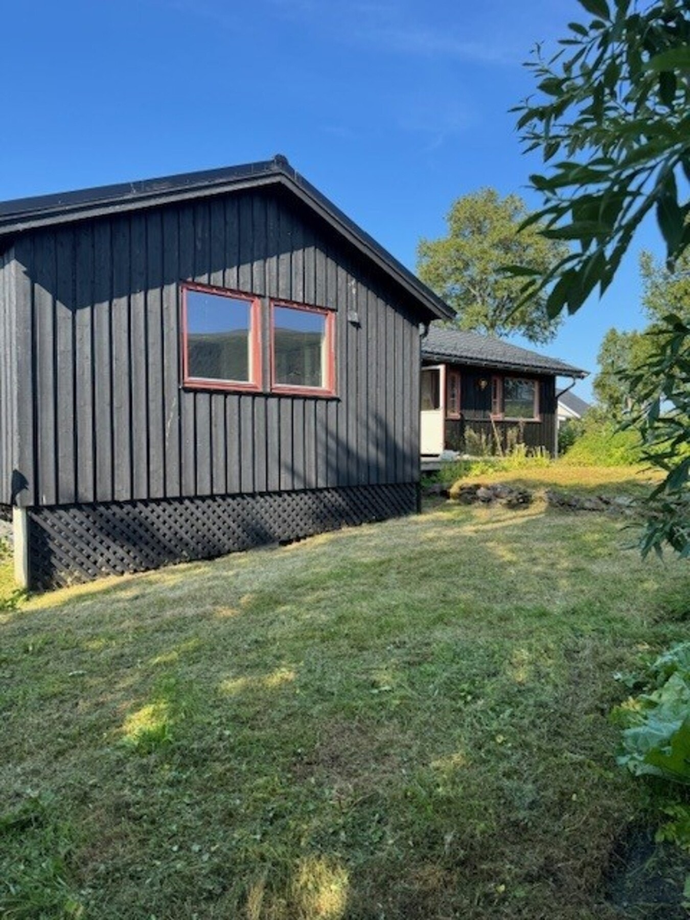 Fasadebilde sommer Galleribilde