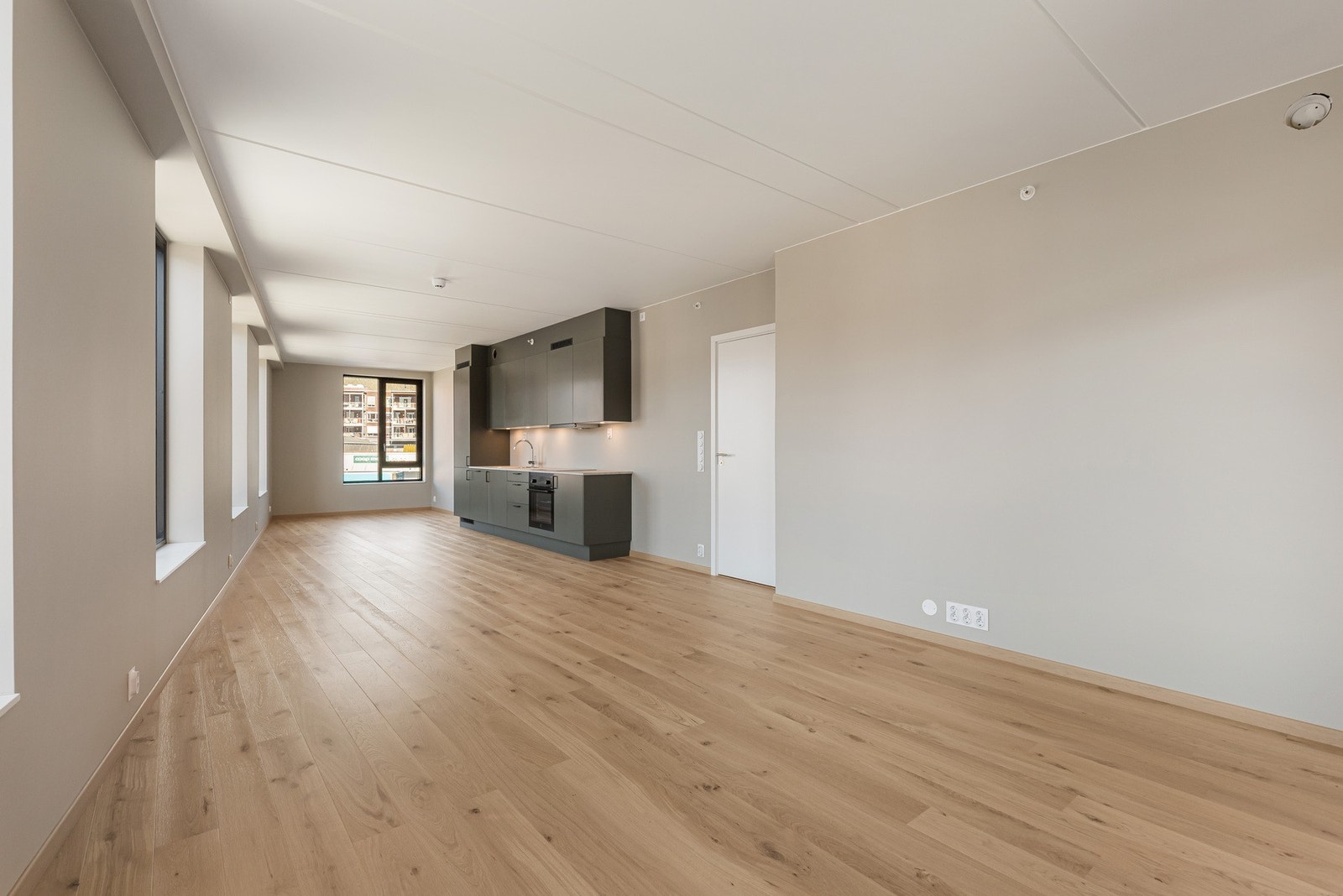 Stilig planløsning Galleribilde