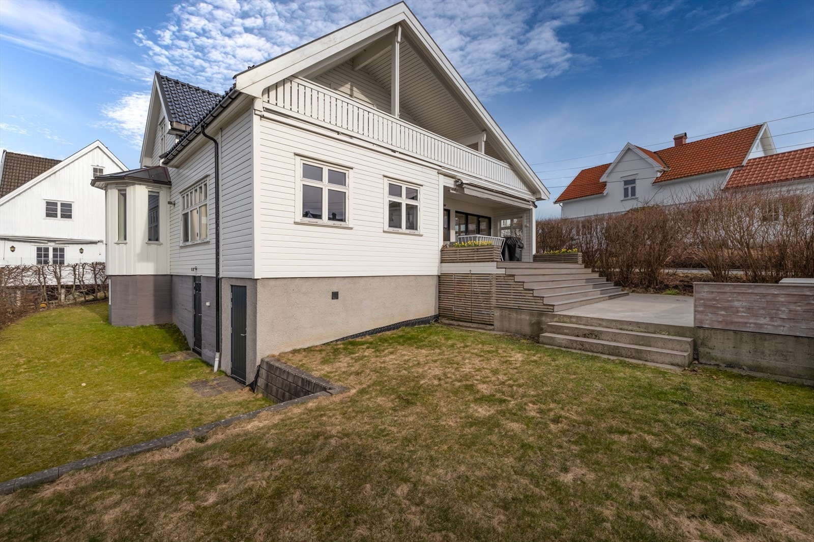 Flott og lettstelt hage Galleribilde