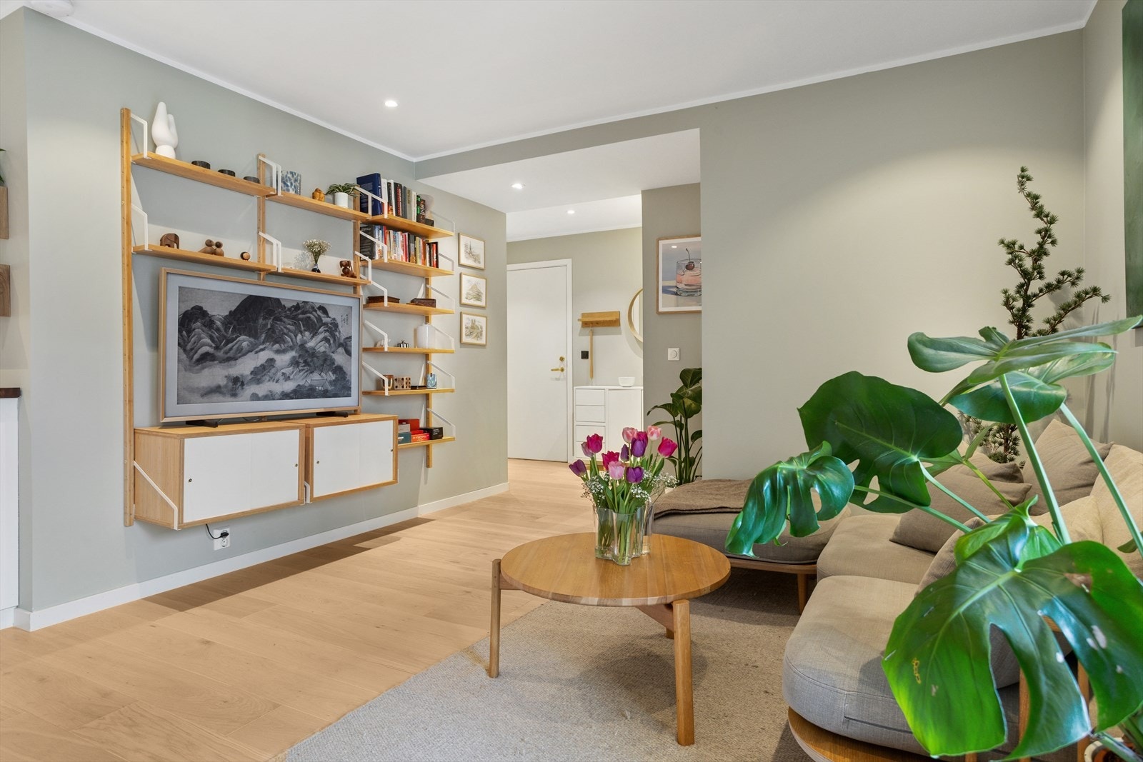 Stue Galleribilde