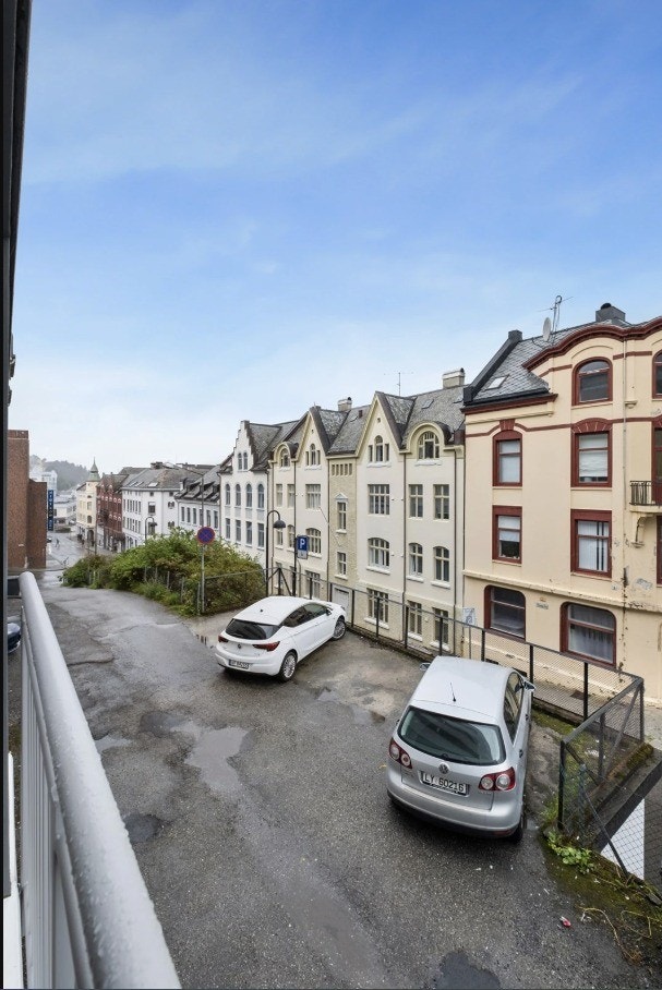 Utsikt fra den franske ballkongen Galleribilde