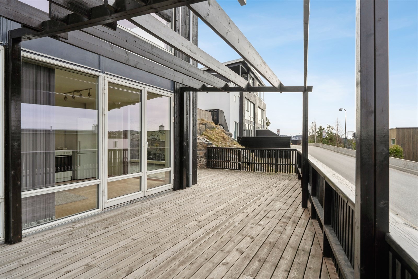 Terrasse Galleribilde