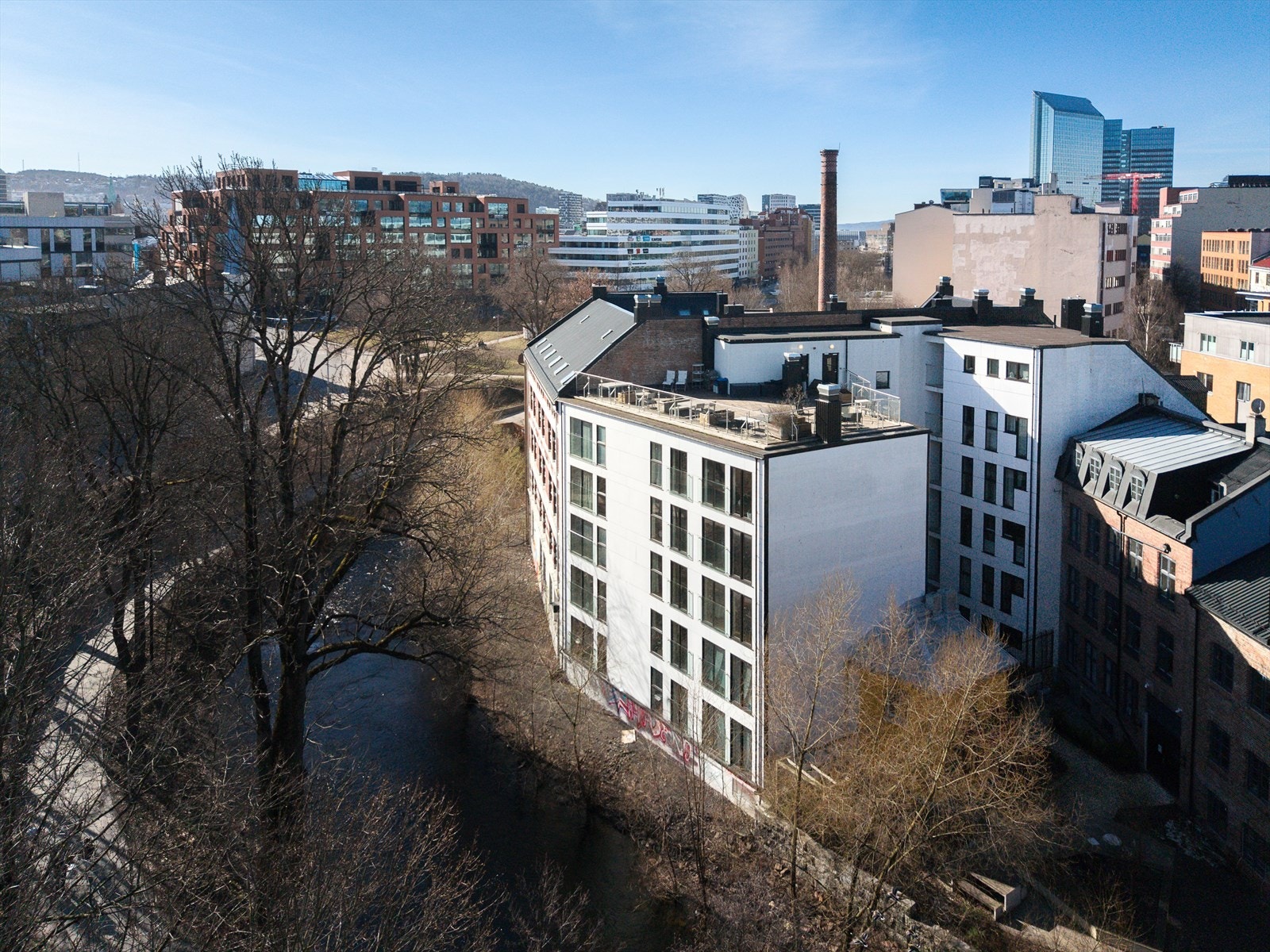 Fasade - Ovenfra Galleribilde