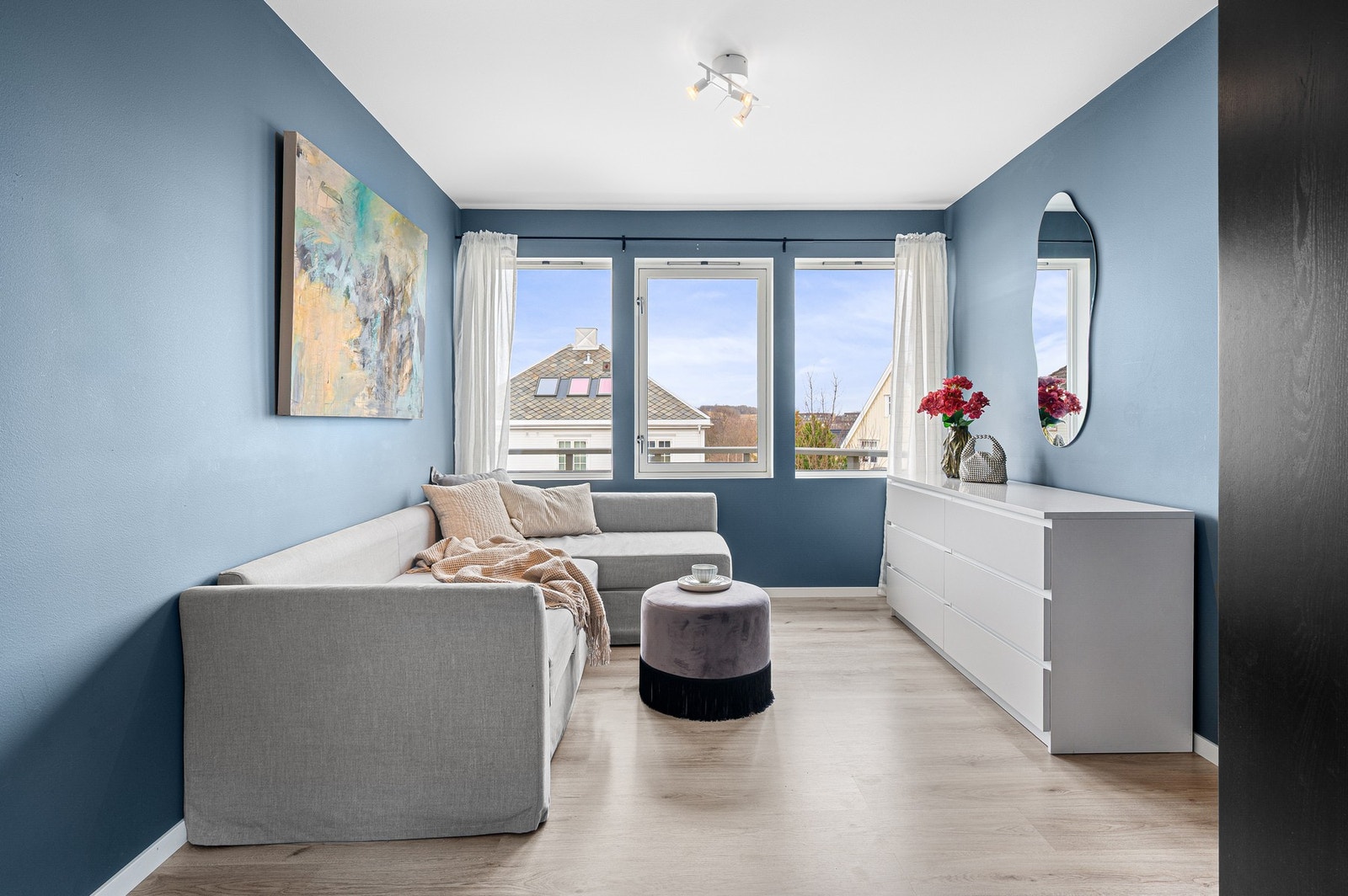Soverom 2 måler ca. 11,5m². Galleribilde