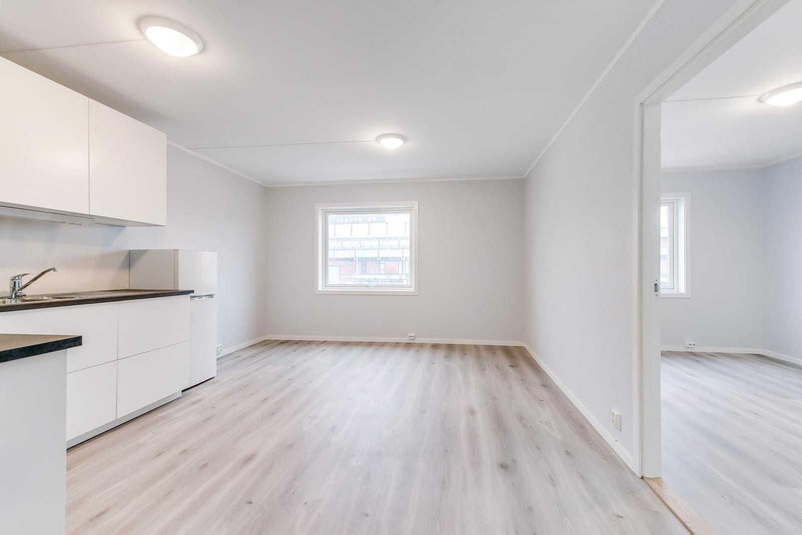 Åpen stue/kjøkkenløsning Galleribilde