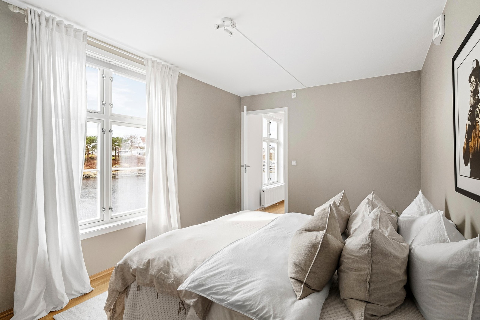 Hovedsoverom. Galleribilde