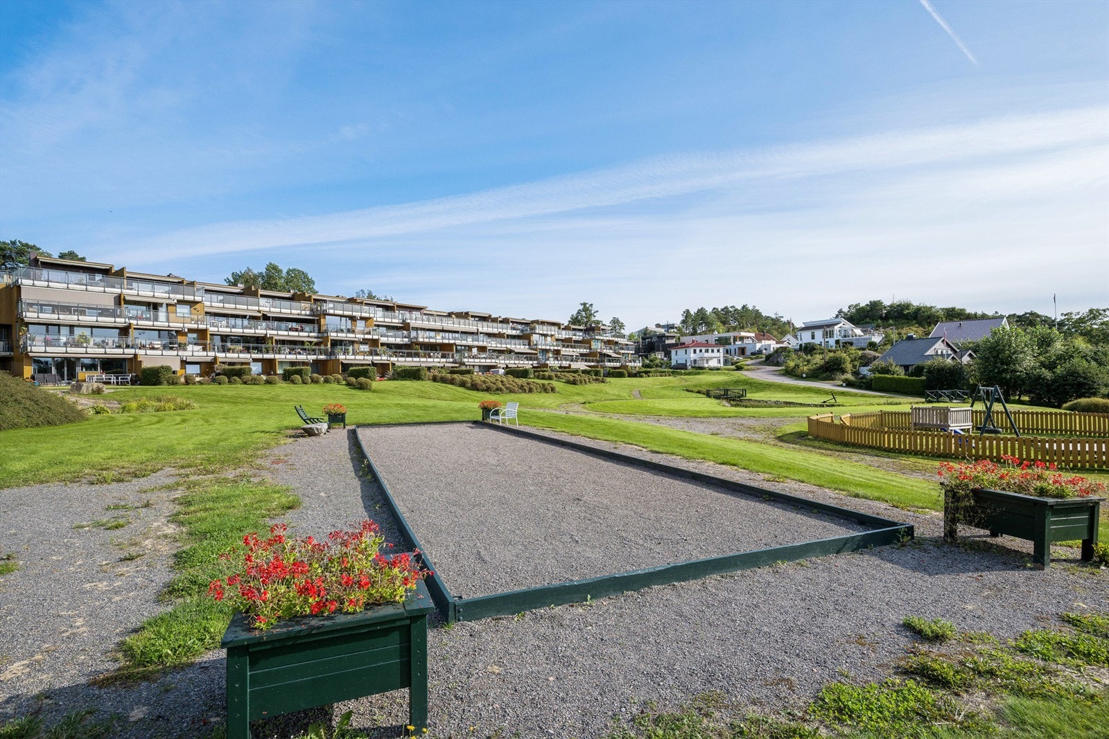 Svært innbydende uteområder. Galleribilde