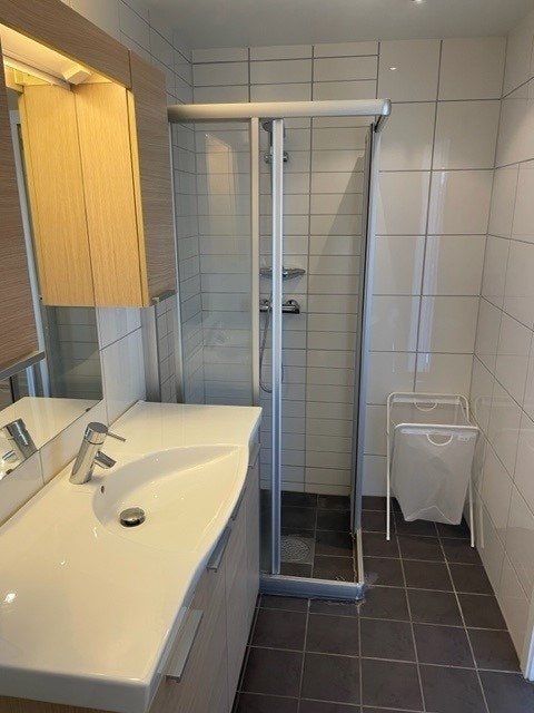 Flislagt bad Galleribilde