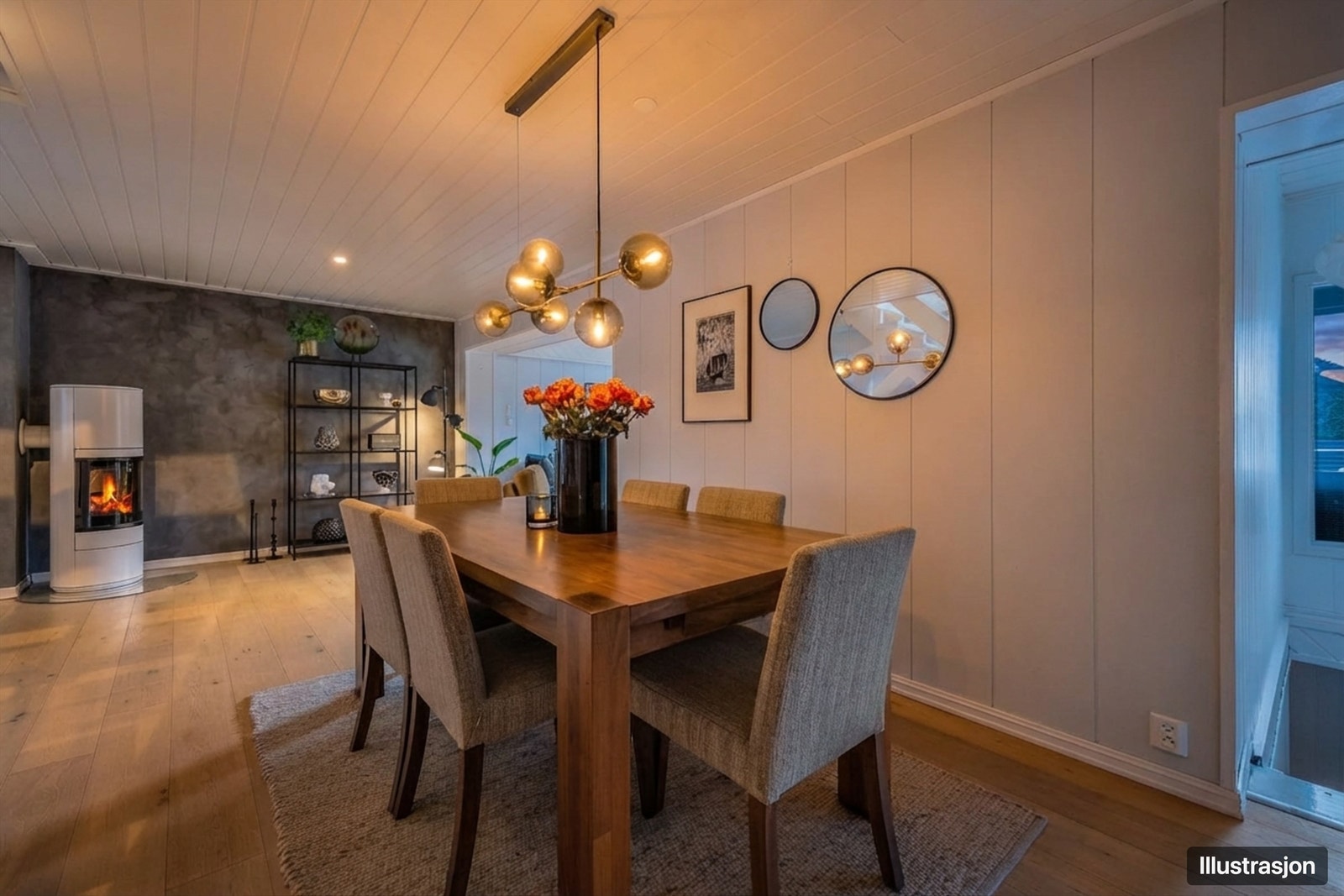 Bilde fra Åsenhagen 52B, SKEDSMOKORSET Galleribilde