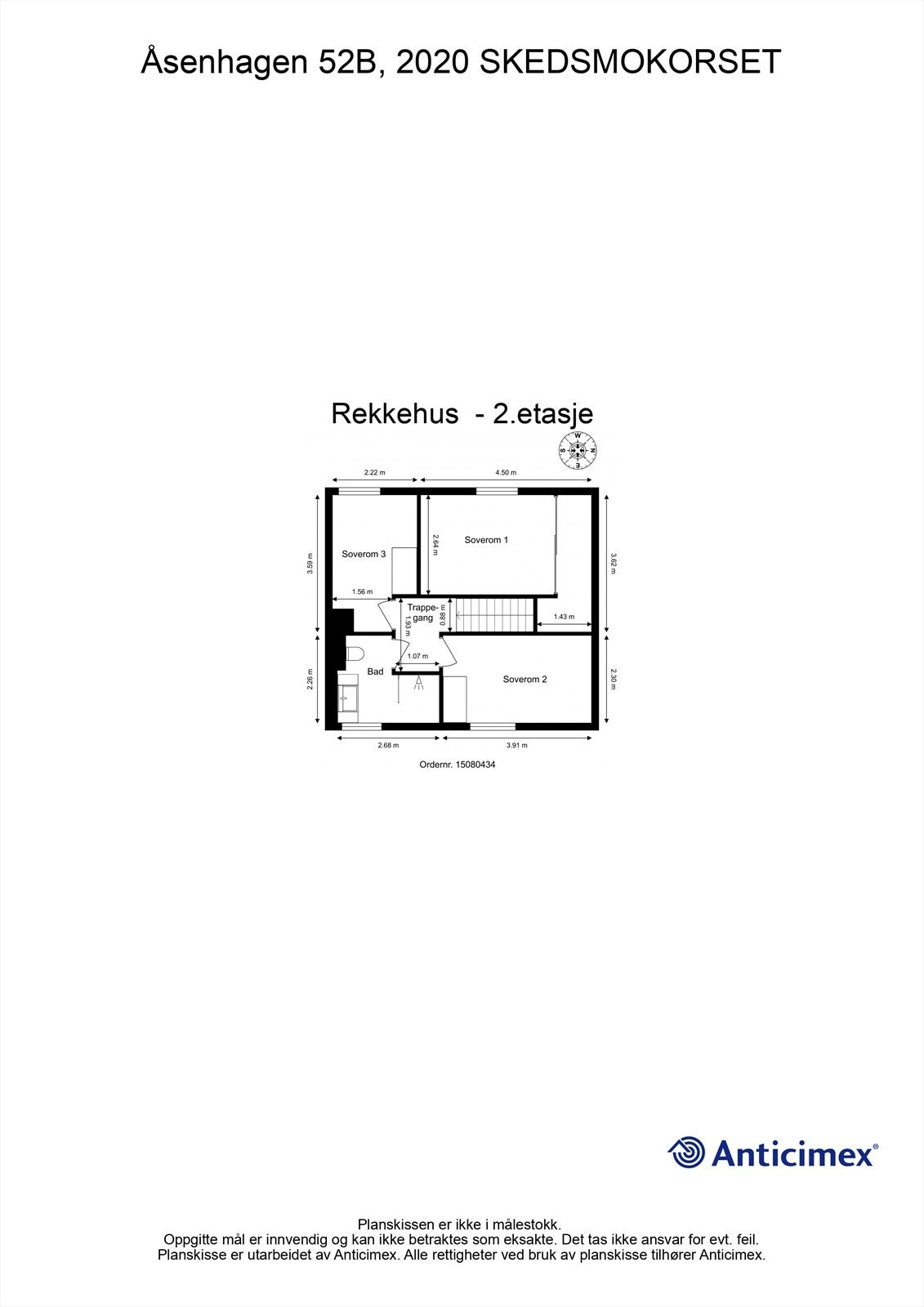 Planløsning 2.etg Galleribilde