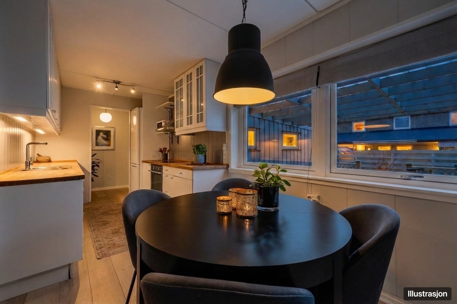 Bilde fra Åsenhagen 52B, SKEDSMOKORSET Galleribilde