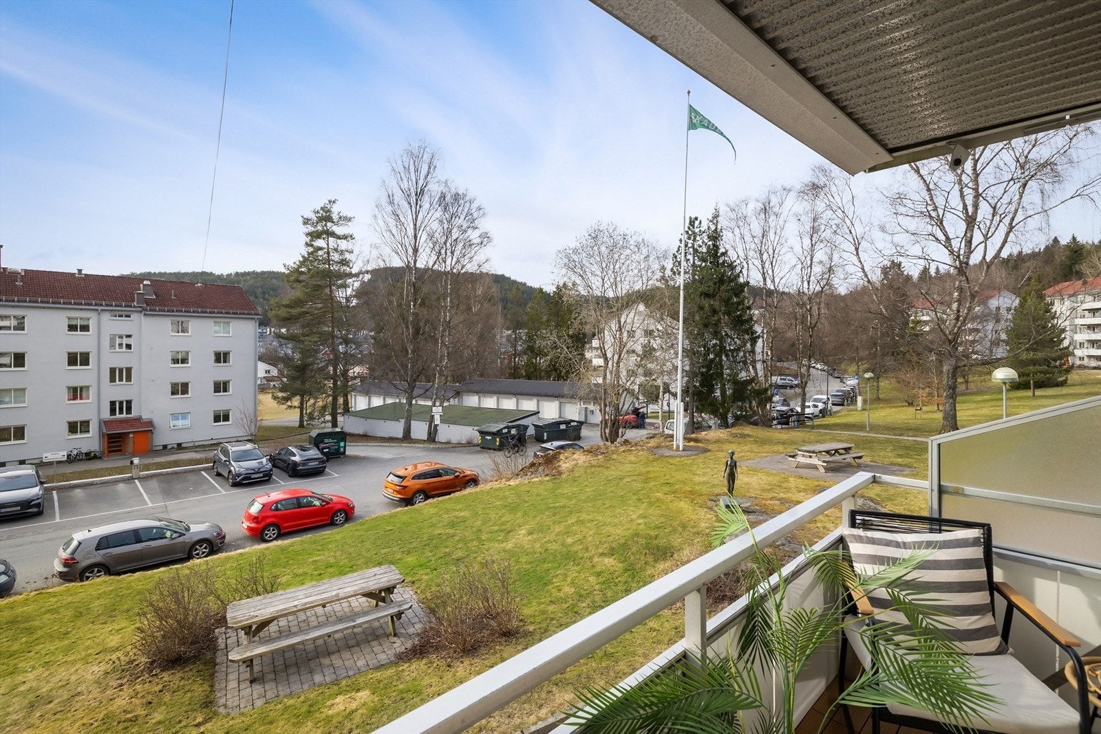 Utsikt Galleribilde