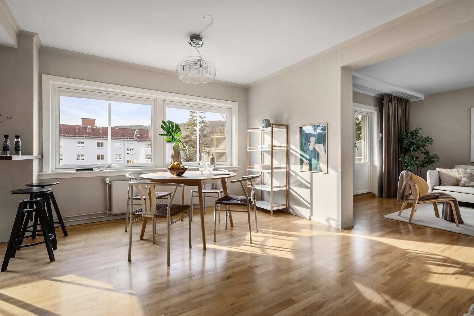Her er det plass til langbord Galleribilde